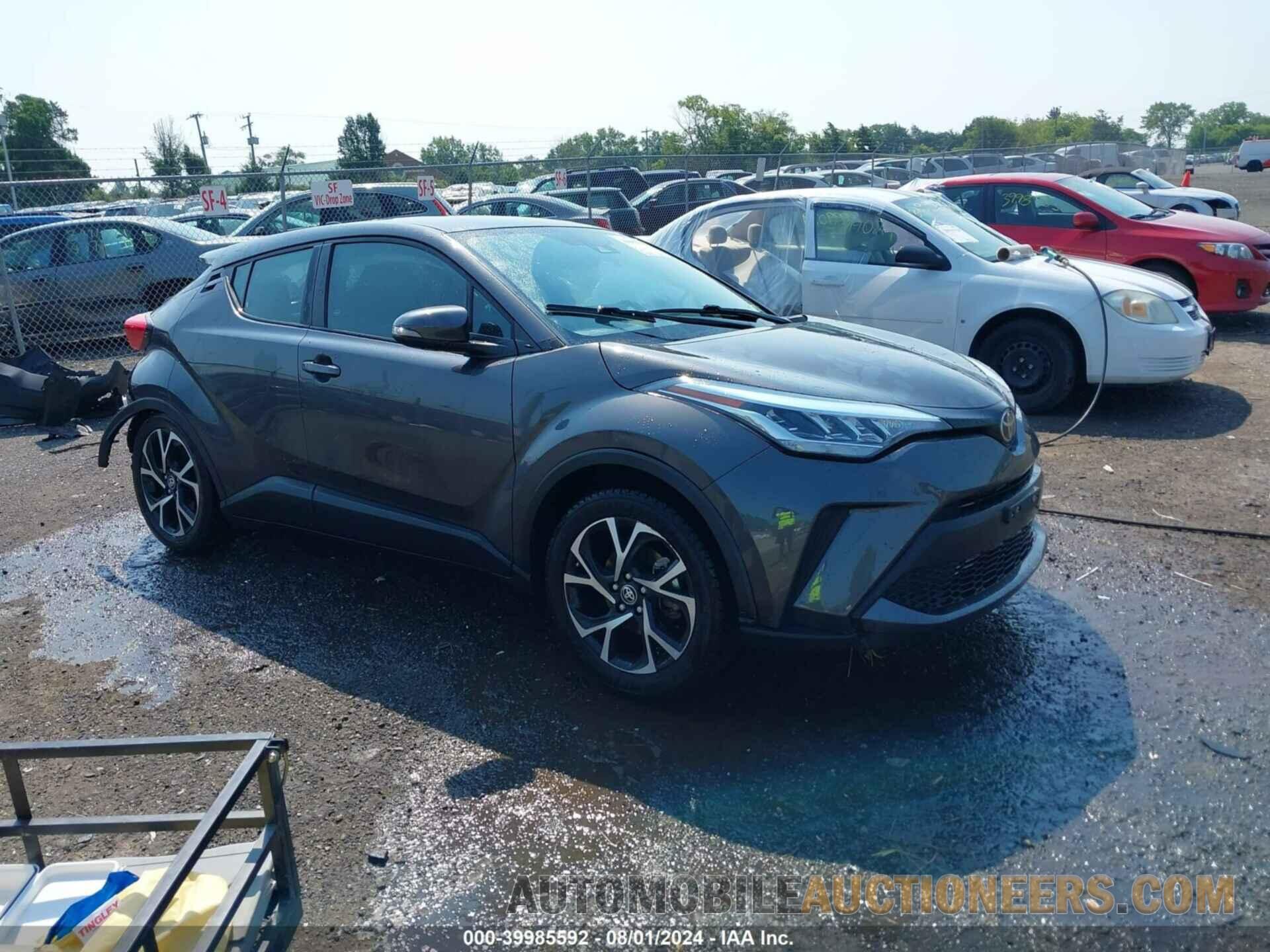 NMTKHMBX2MR138367 TOYOTA C-HR 2021