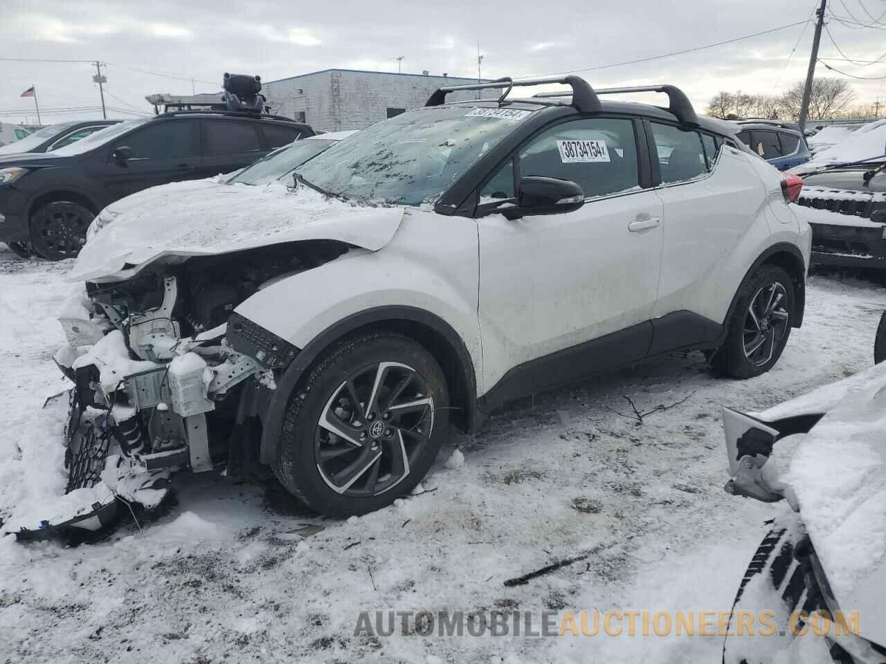 NMTKHMBX2MR138546 TOYOTA C-HR 2021