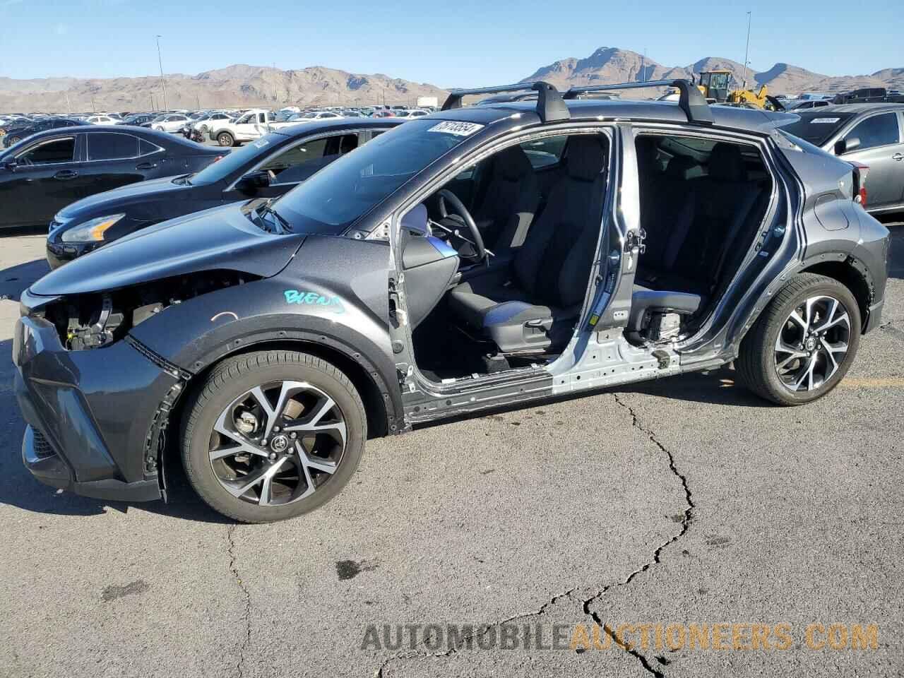 NMTKHMBX2MR138689 TOYOTA C-HR 2021