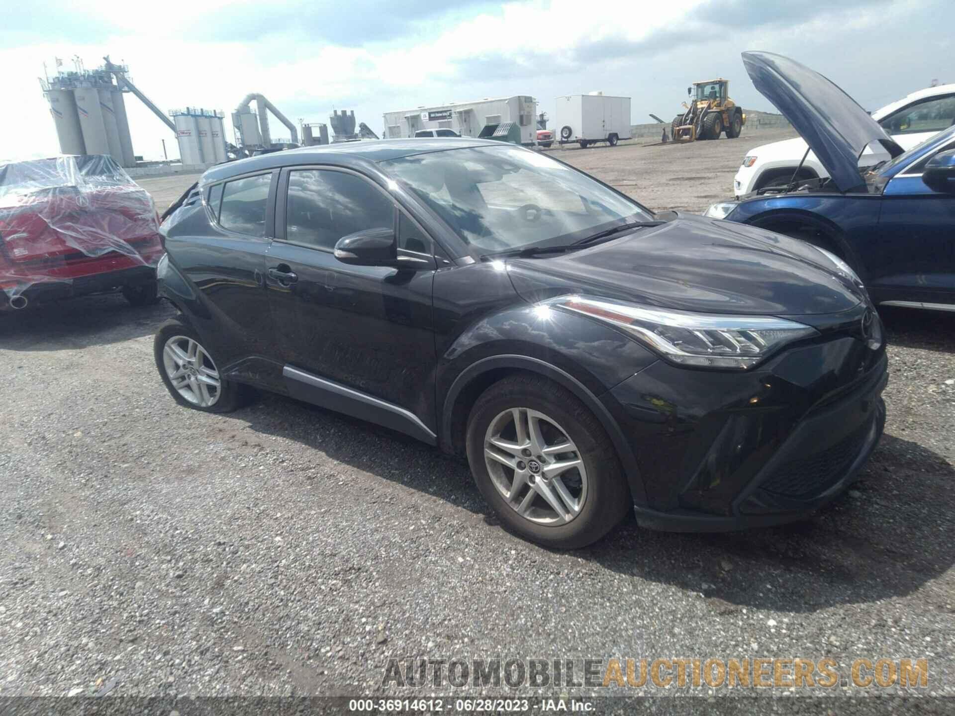 NMTKHMBX2MR139020 TOYOTA C-HR 2021