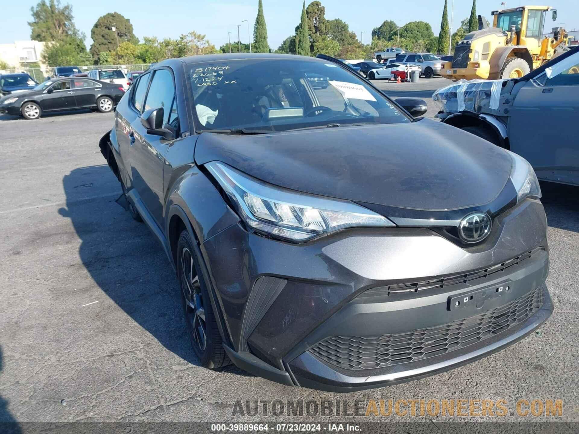 NMTKHMBX2NR141089 TOYOTA C-HR 2022