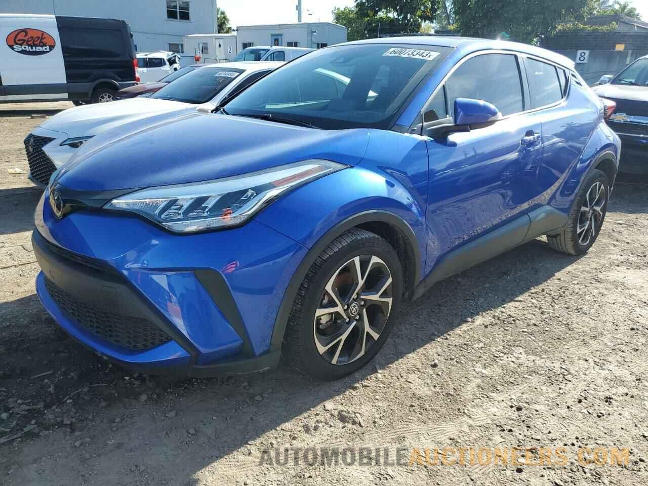 NMTKHMBX2NR141299 TOYOTA C-HR 2022