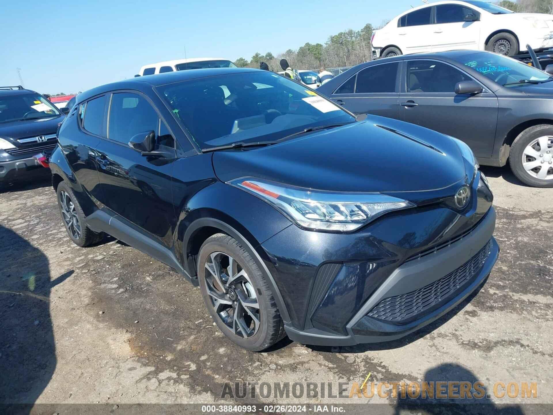 NMTKHMBX2NR141755 TOYOTA C-HR 2022