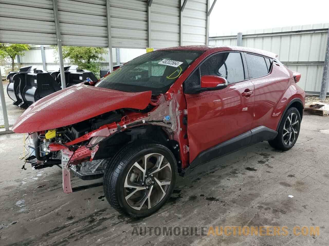 NMTKHMBX2NR141867 TOYOTA C-HR 2022