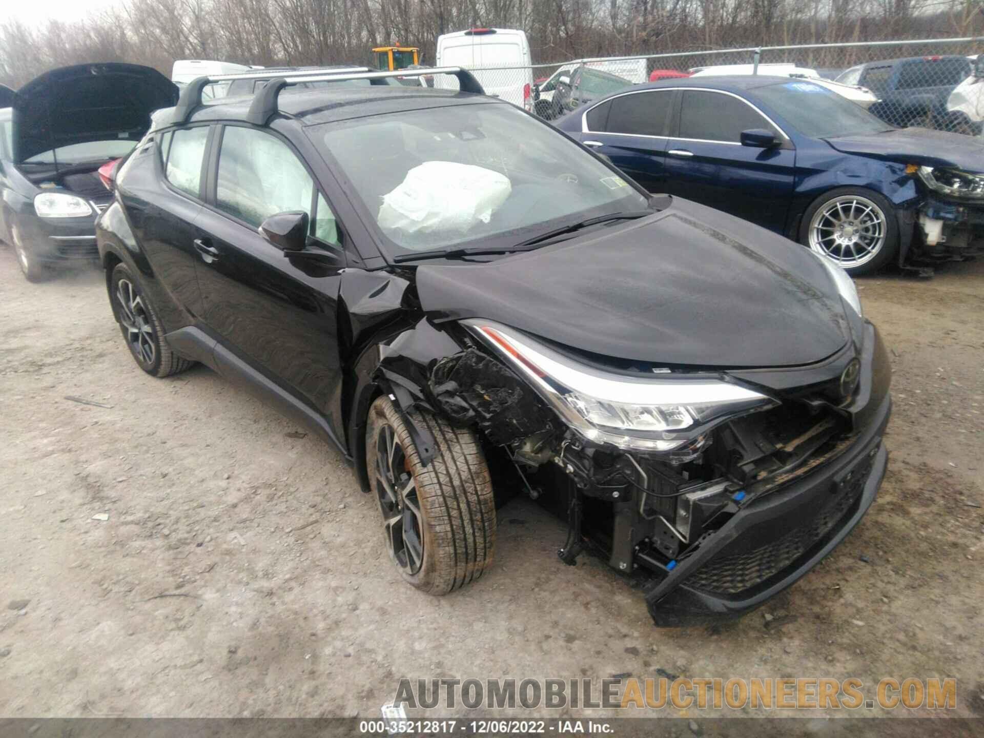 NMTKHMBX2NR142033 TOYOTA C-HR 2022