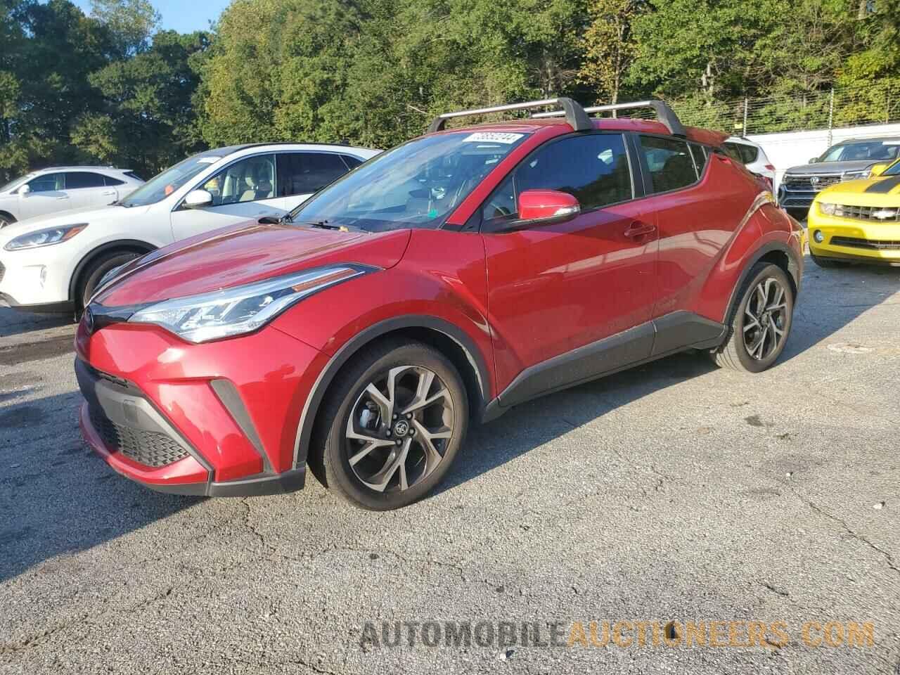 NMTKHMBX2NR142226 TOYOTA C-HR 2022