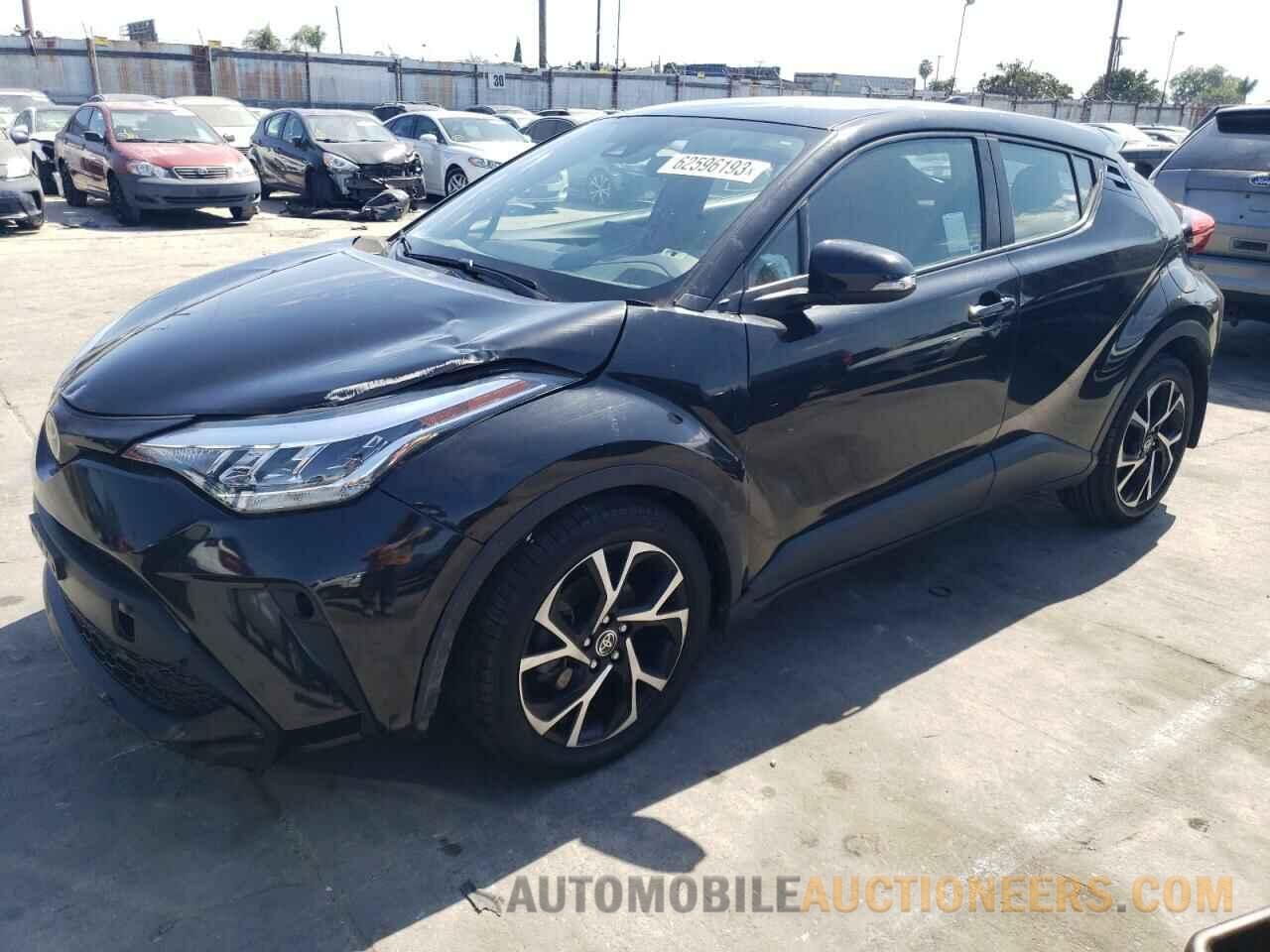 NMTKHMBX2NR142341 TOYOTA C-HR 2022