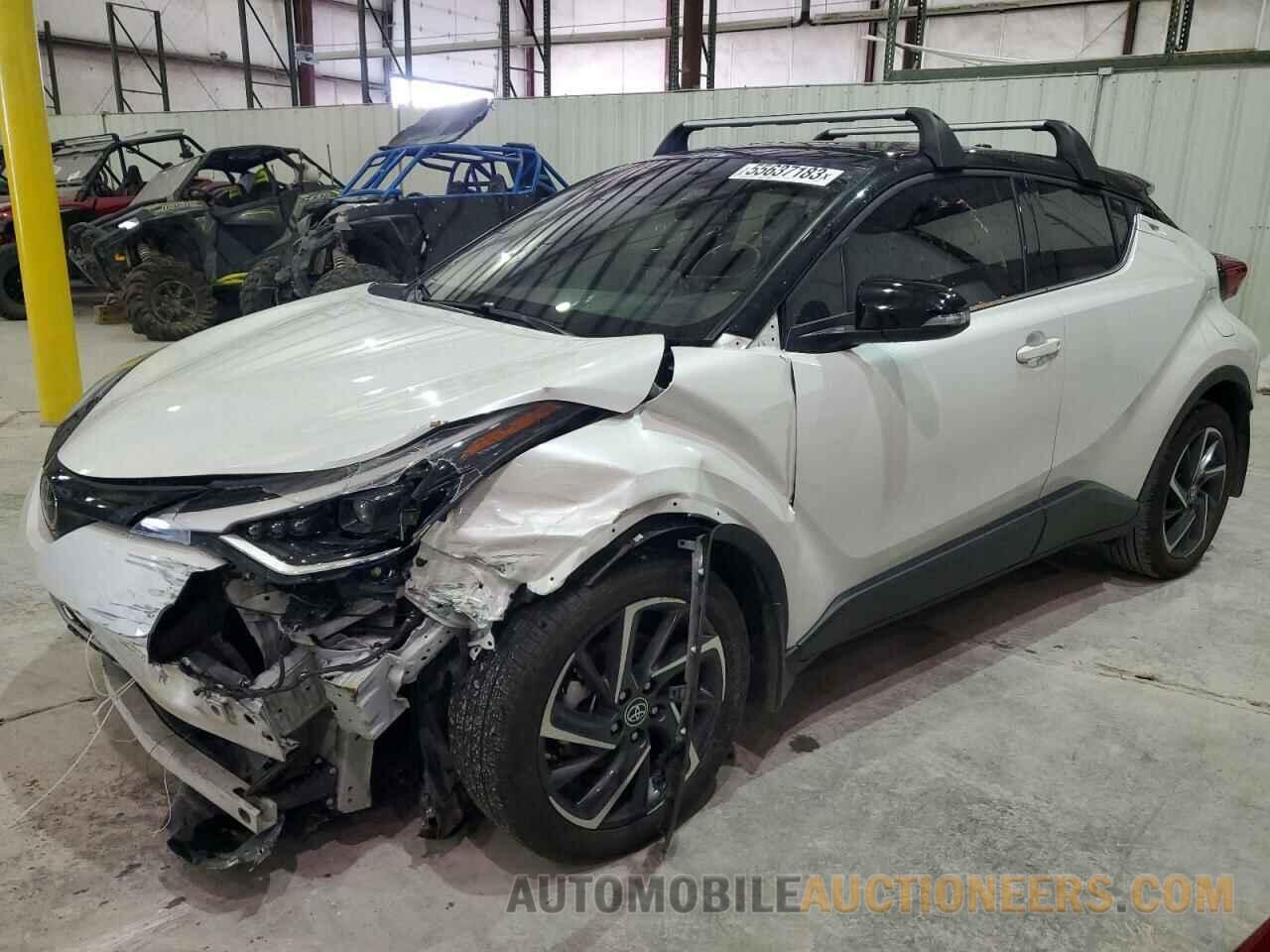 NMTKHMBX2NR142565 TOYOTA C-HR 2022