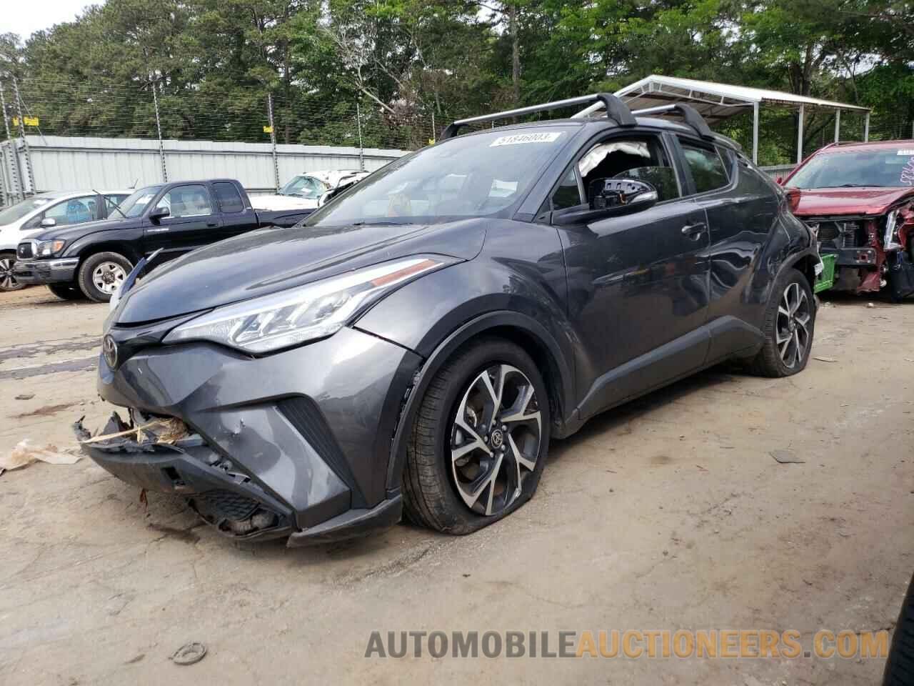 NMTKHMBX2NR143439 TOYOTA C-HR 2022