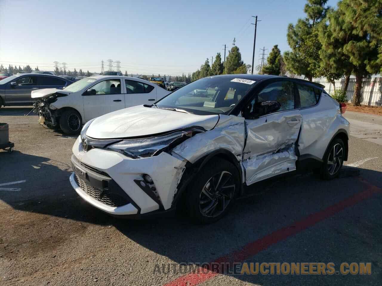 NMTKHMBX2NR144364 TOYOTA C-HR 2022