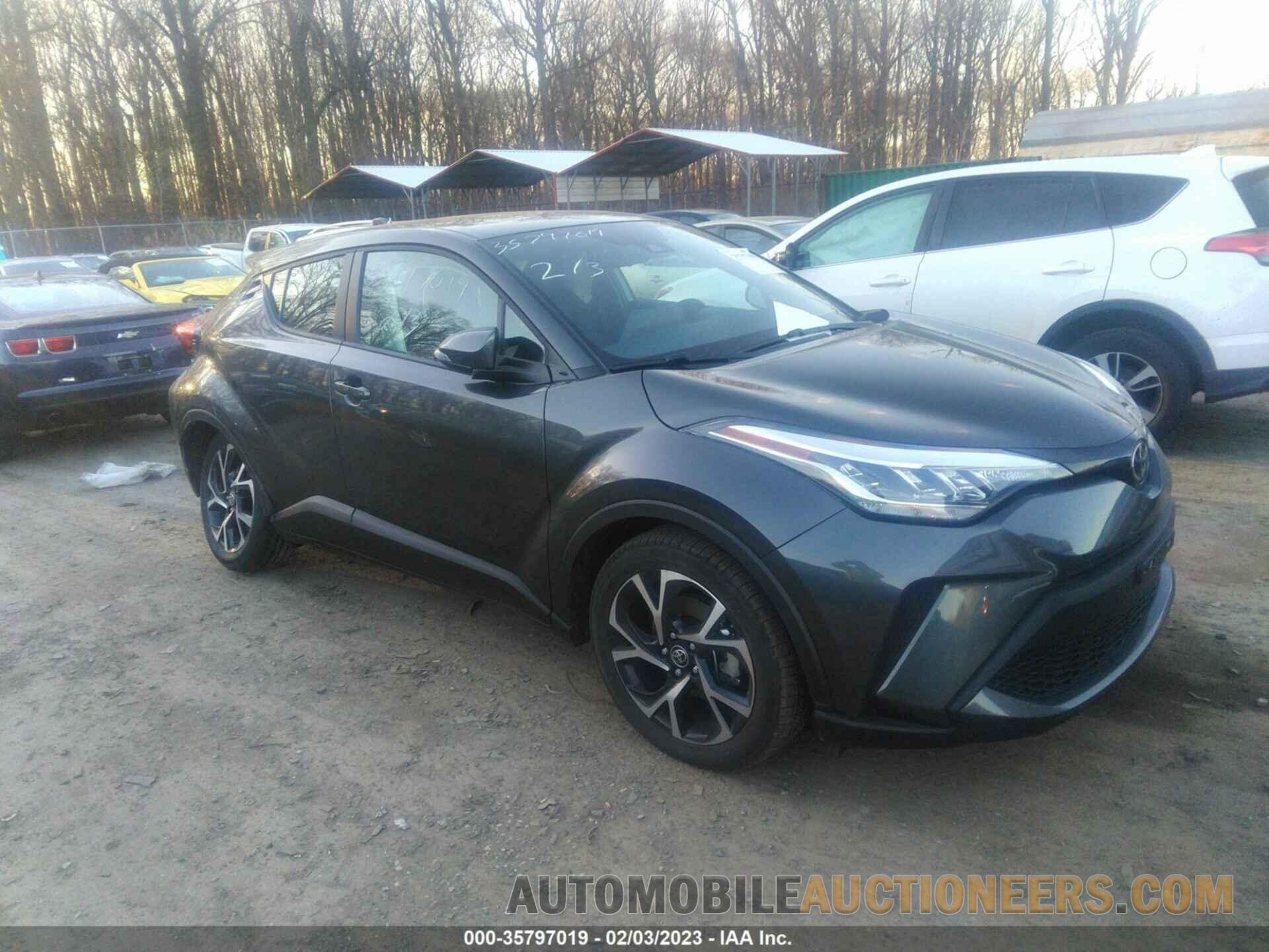 NMTKHMBX2NR146518 TOYOTA C-HR 2022