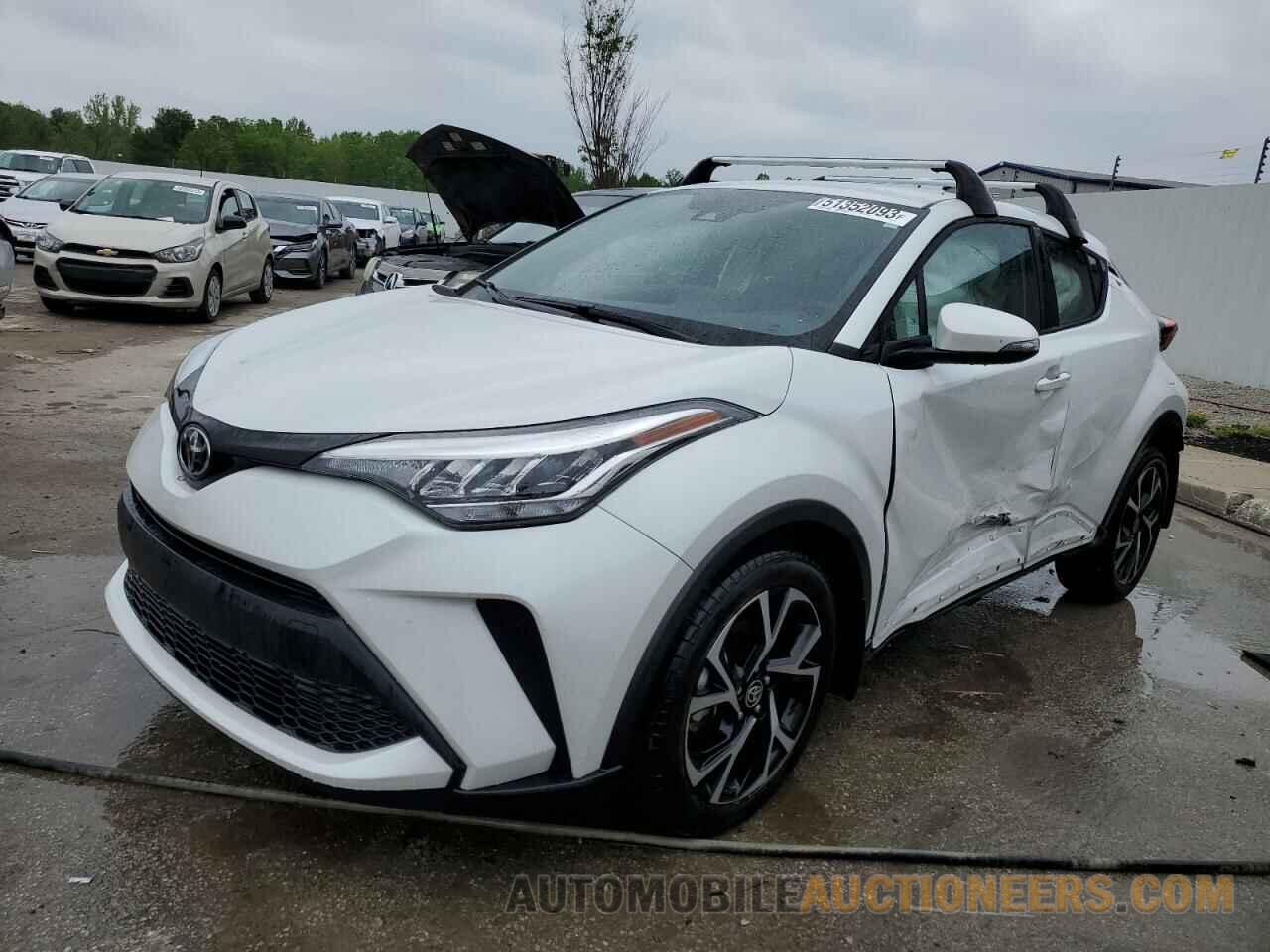 NMTKHMBX2NR147149 TOYOTA C-HR 2022