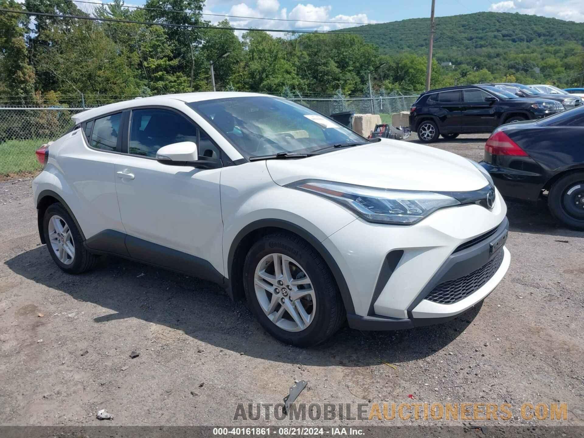 NMTKHMBX32R109488 TOYOTA C-HR LE-XLE-LIMITED 2020