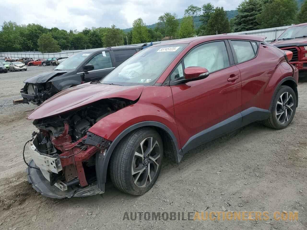 NMTKHMBX3JR001580 TOYOTA C-HR 2018