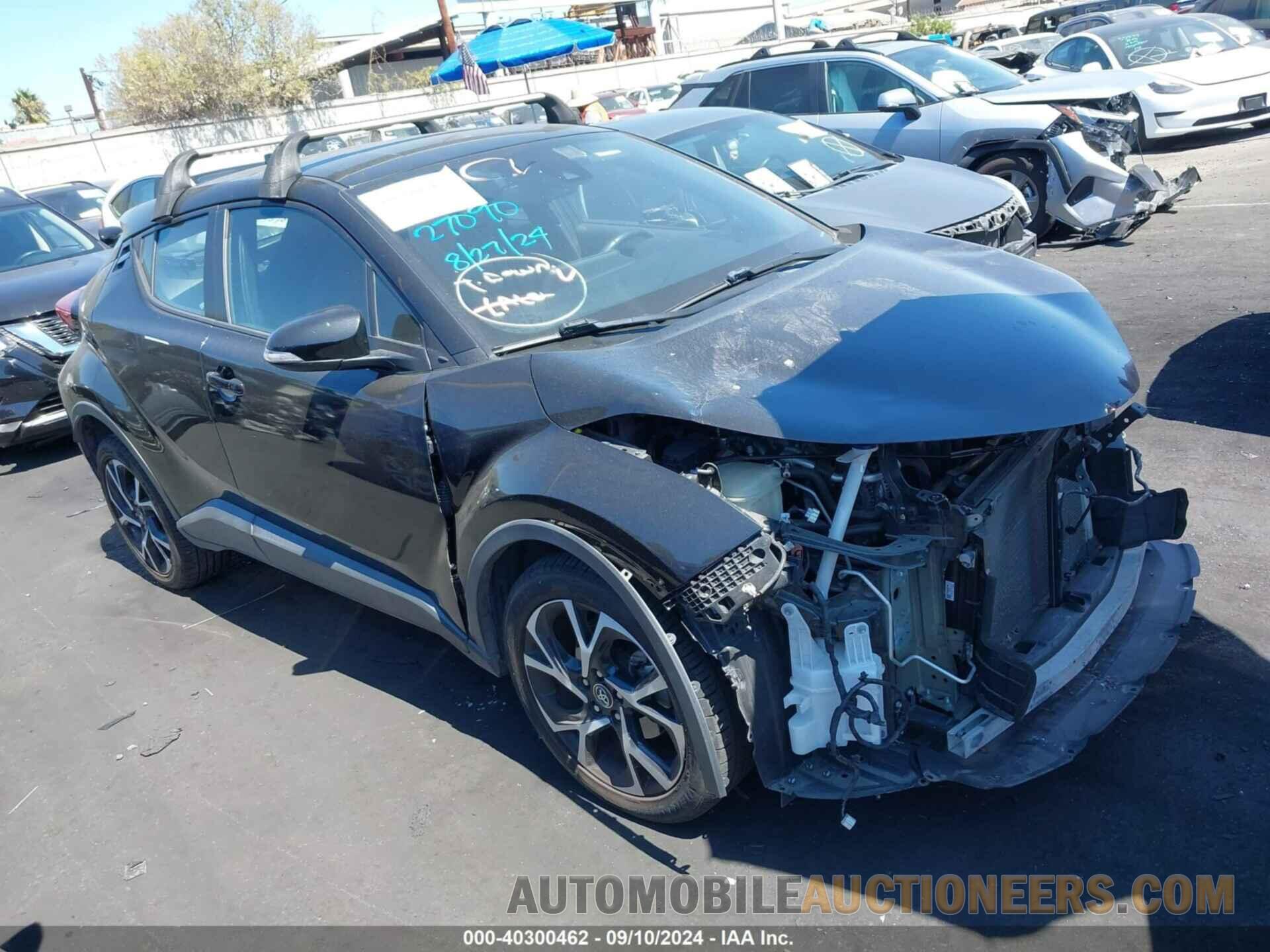 NMTKHMBX3JR002387 TOYOTA C-HR 2018