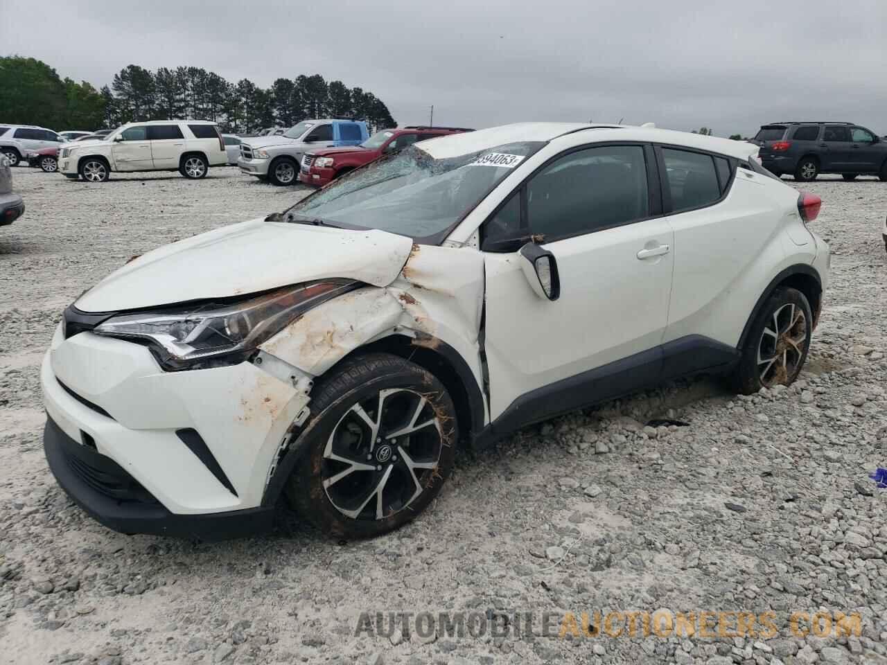 NMTKHMBX3JR002969 TOYOTA C-HR 2018