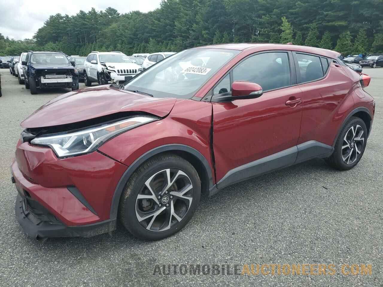 NMTKHMBX3JR002986 TOYOTA C-HR 2018