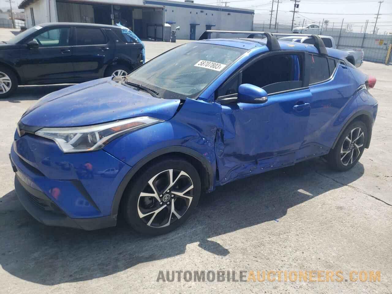 NMTKHMBX3JR003474 TOYOTA C-HR 2018