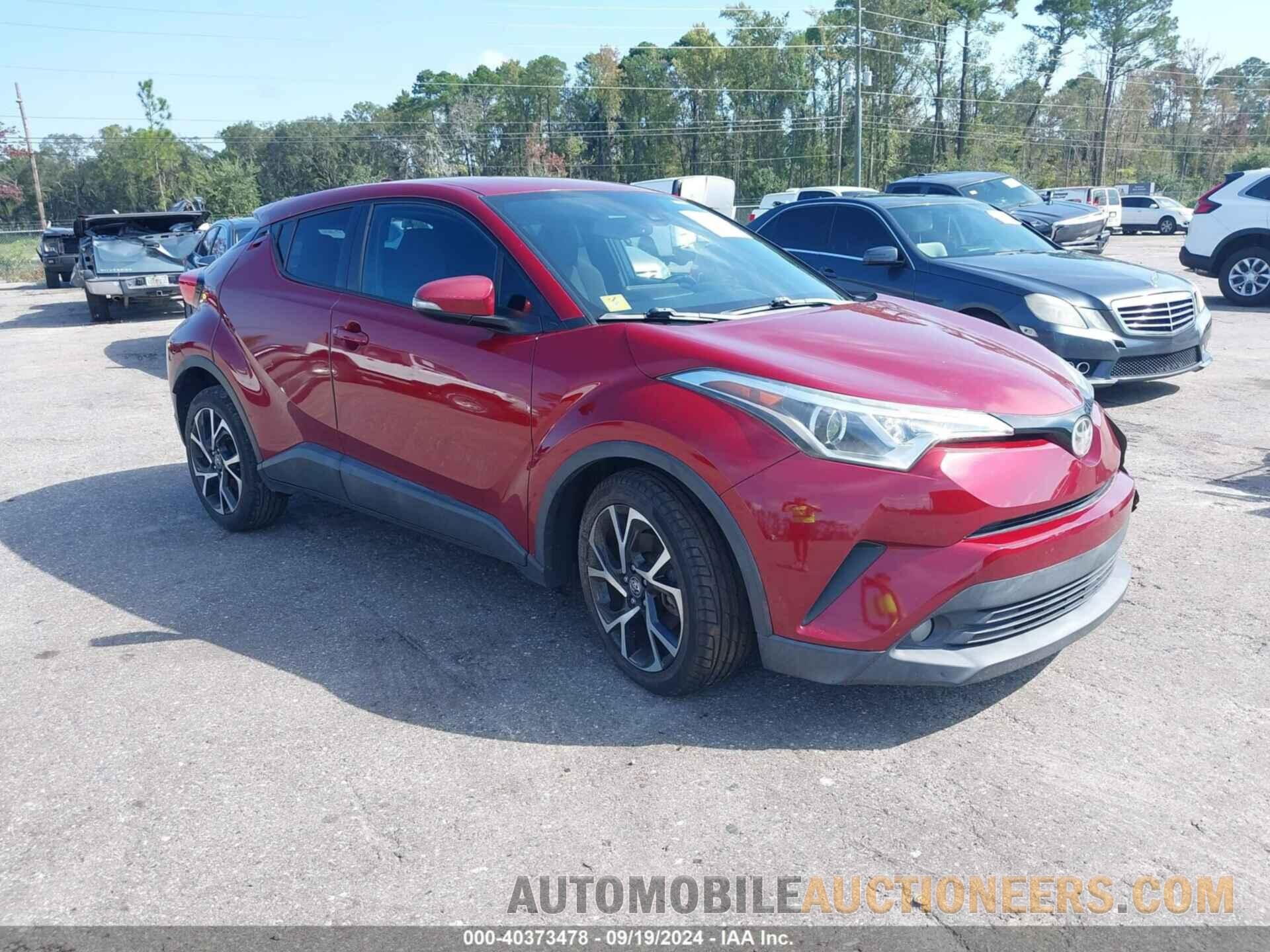 NMTKHMBX3JR003619 TOYOTA C-HR 2018