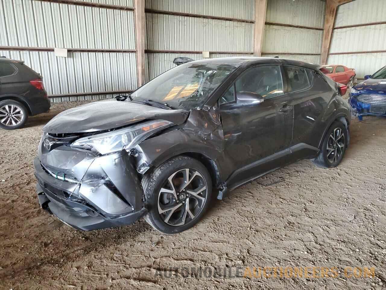 NMTKHMBX3JR003684 TOYOTA C-HR 2018