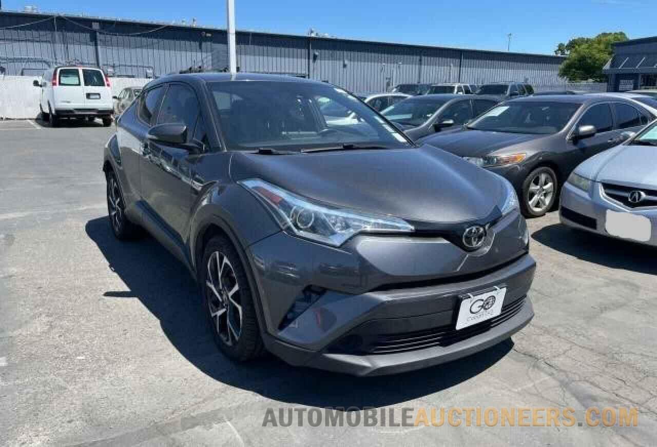 NMTKHMBX3JR003748 TOYOTA C-HR 2018