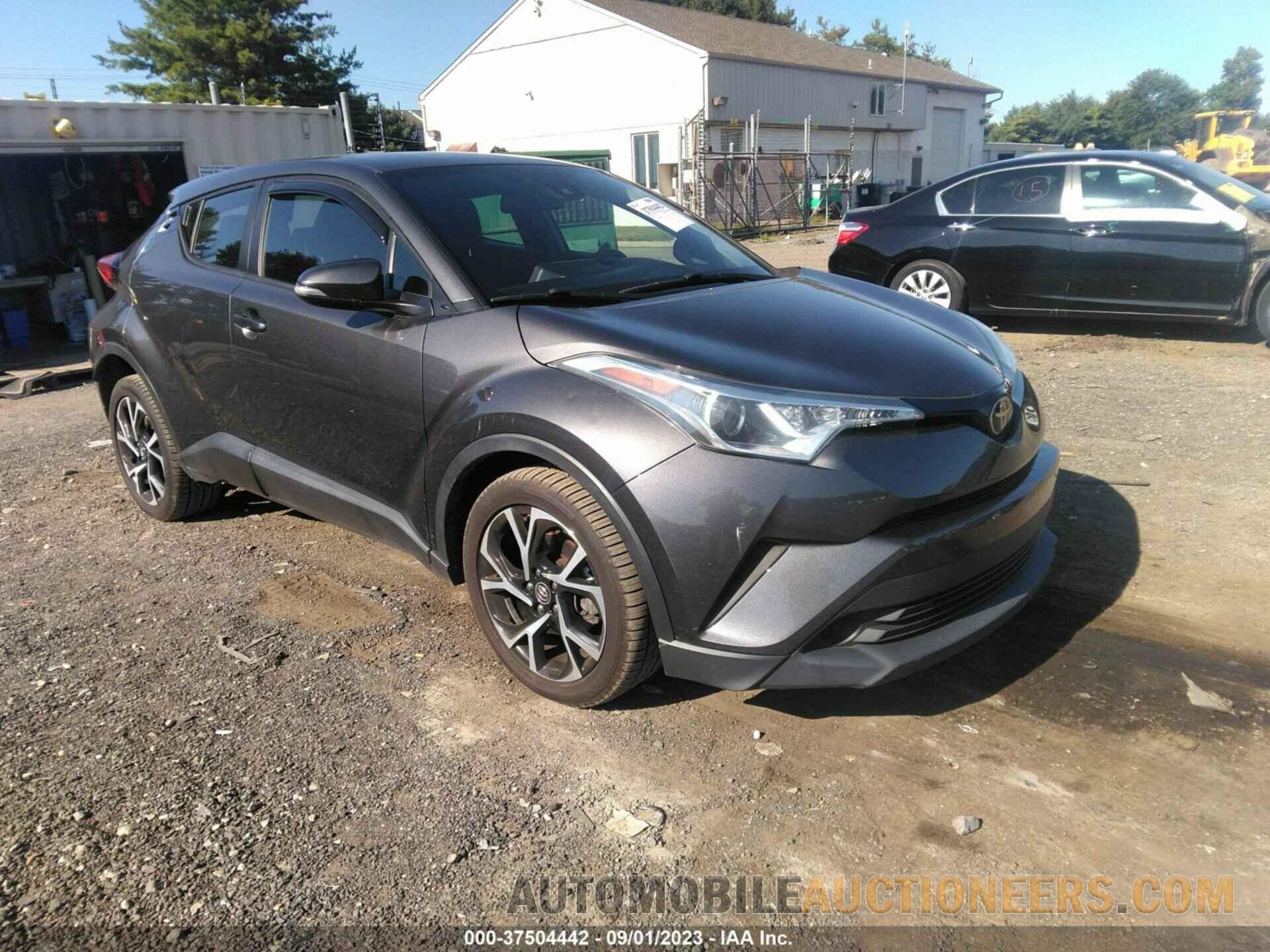 NMTKHMBX3JR003961 TOYOTA C-HR 2018