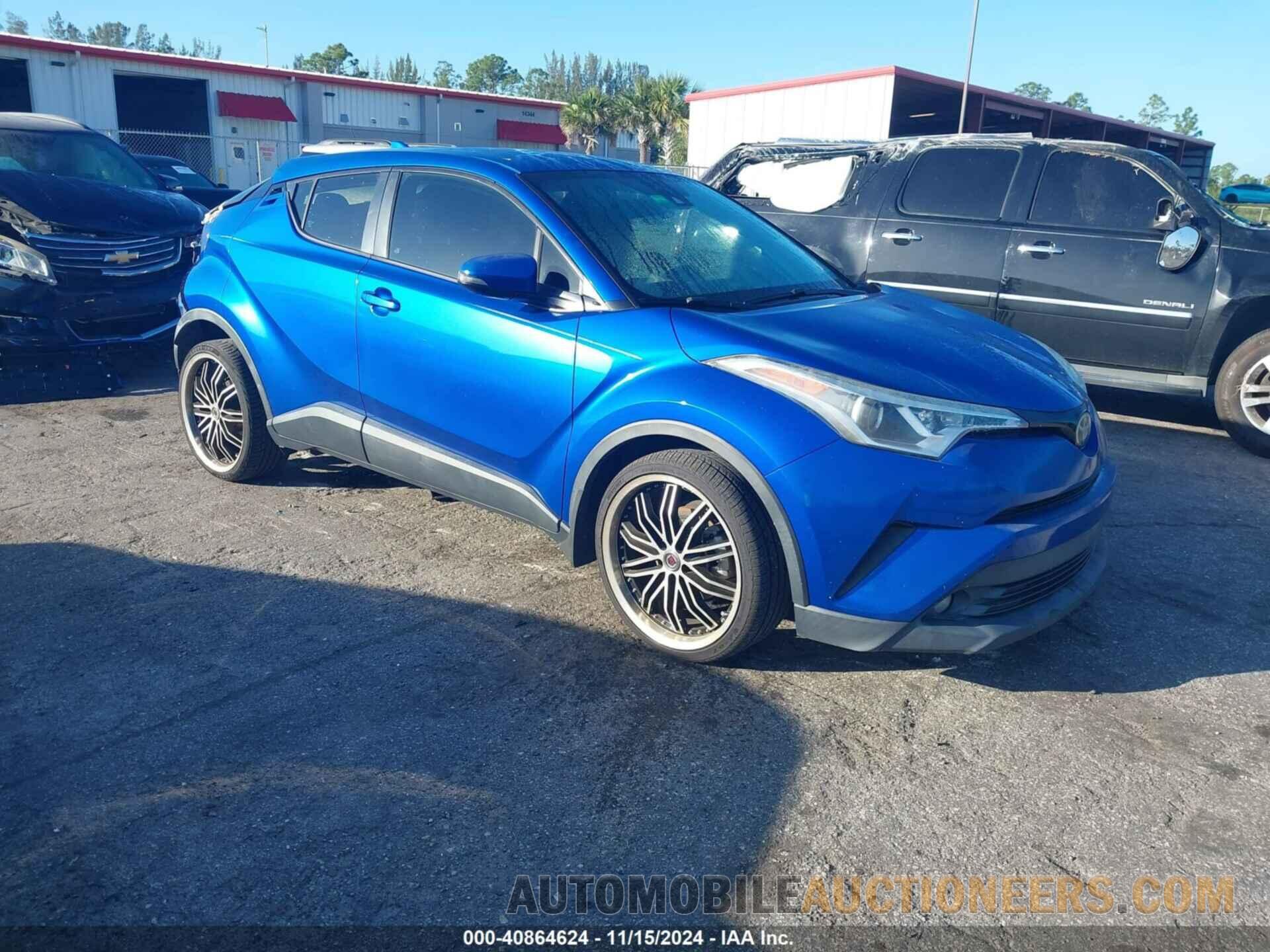 NMTKHMBX3JR004902 TOYOTA C-HR 2018