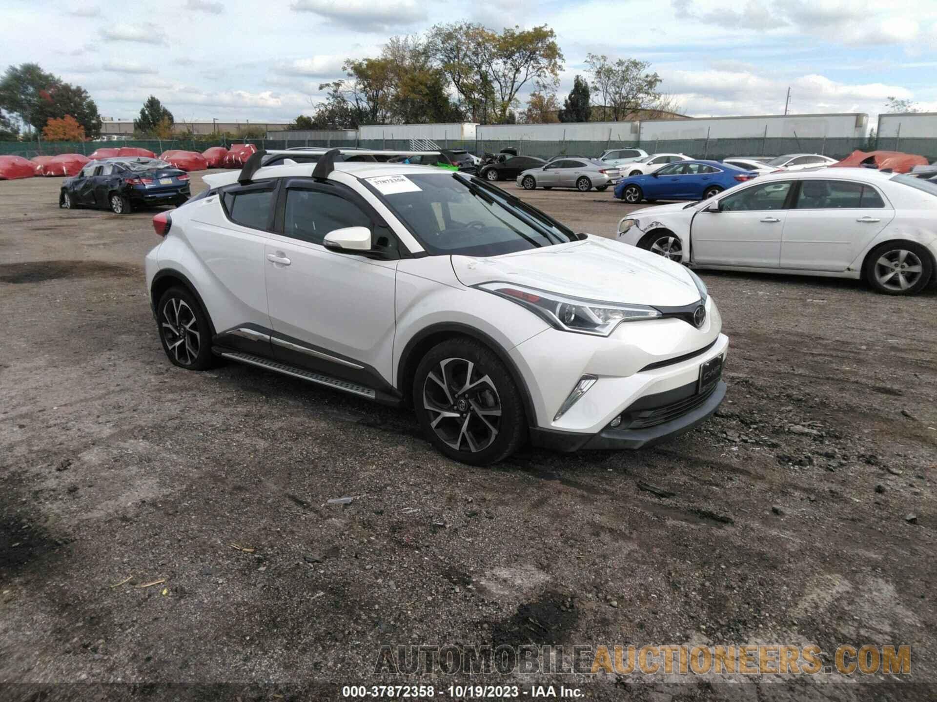 NMTKHMBX3JR005791 TOYOTA C-HR 2018