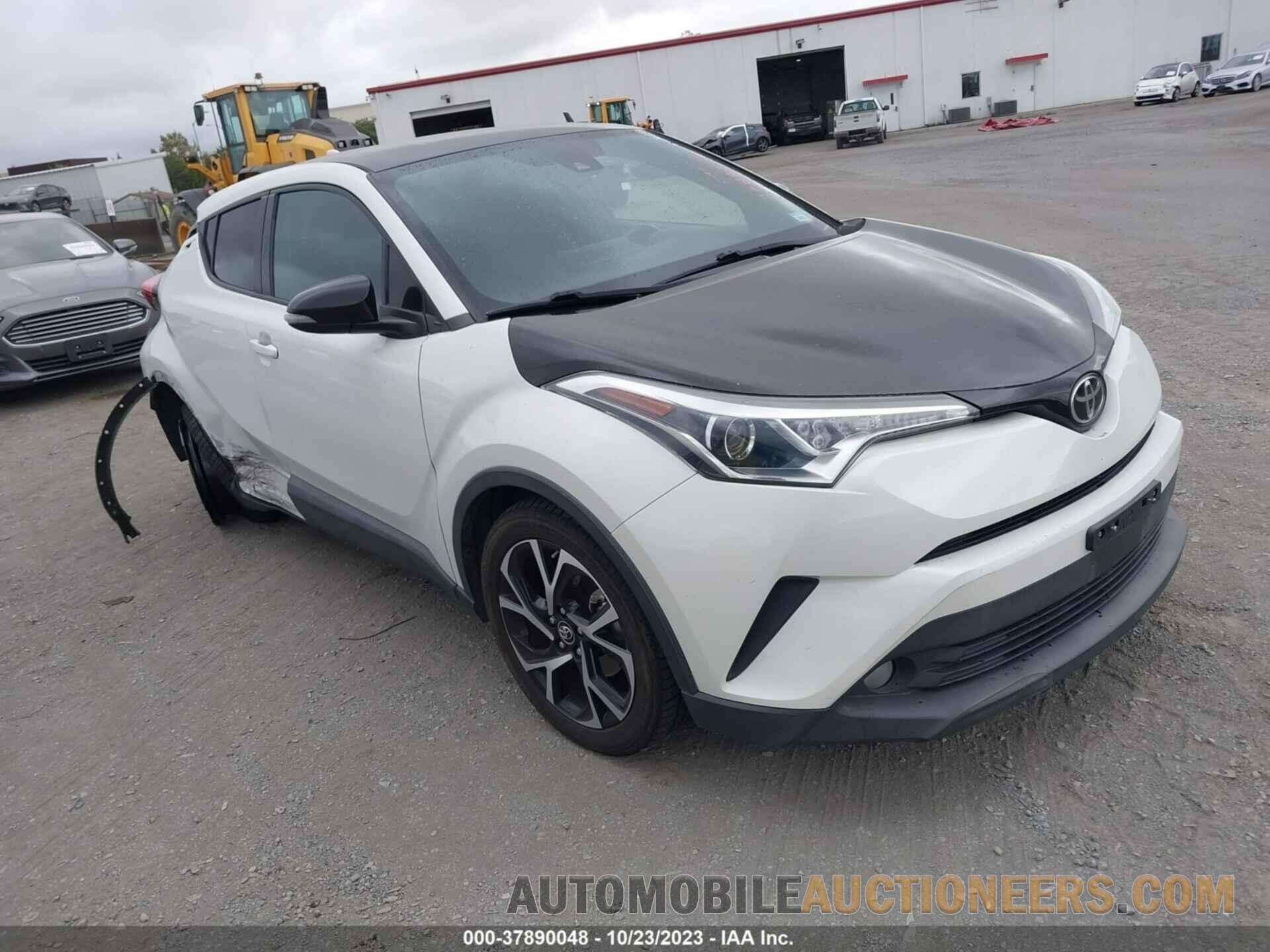 NMTKHMBX3JR006150 TOYOTA C-HR 2018