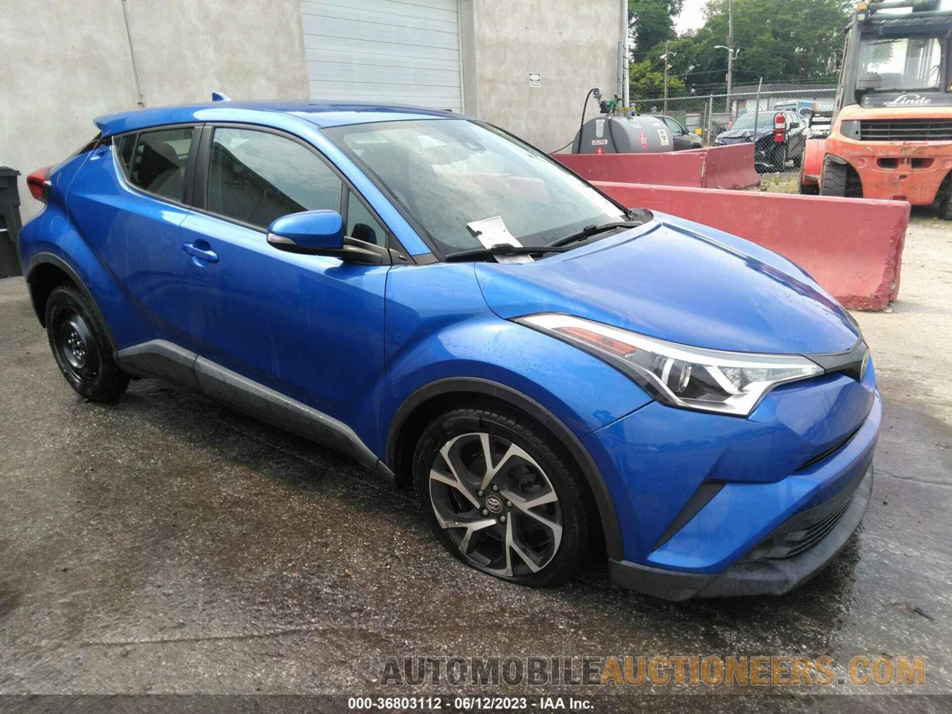 NMTKHMBX3JR006228 TOYOTA C-HR 2018