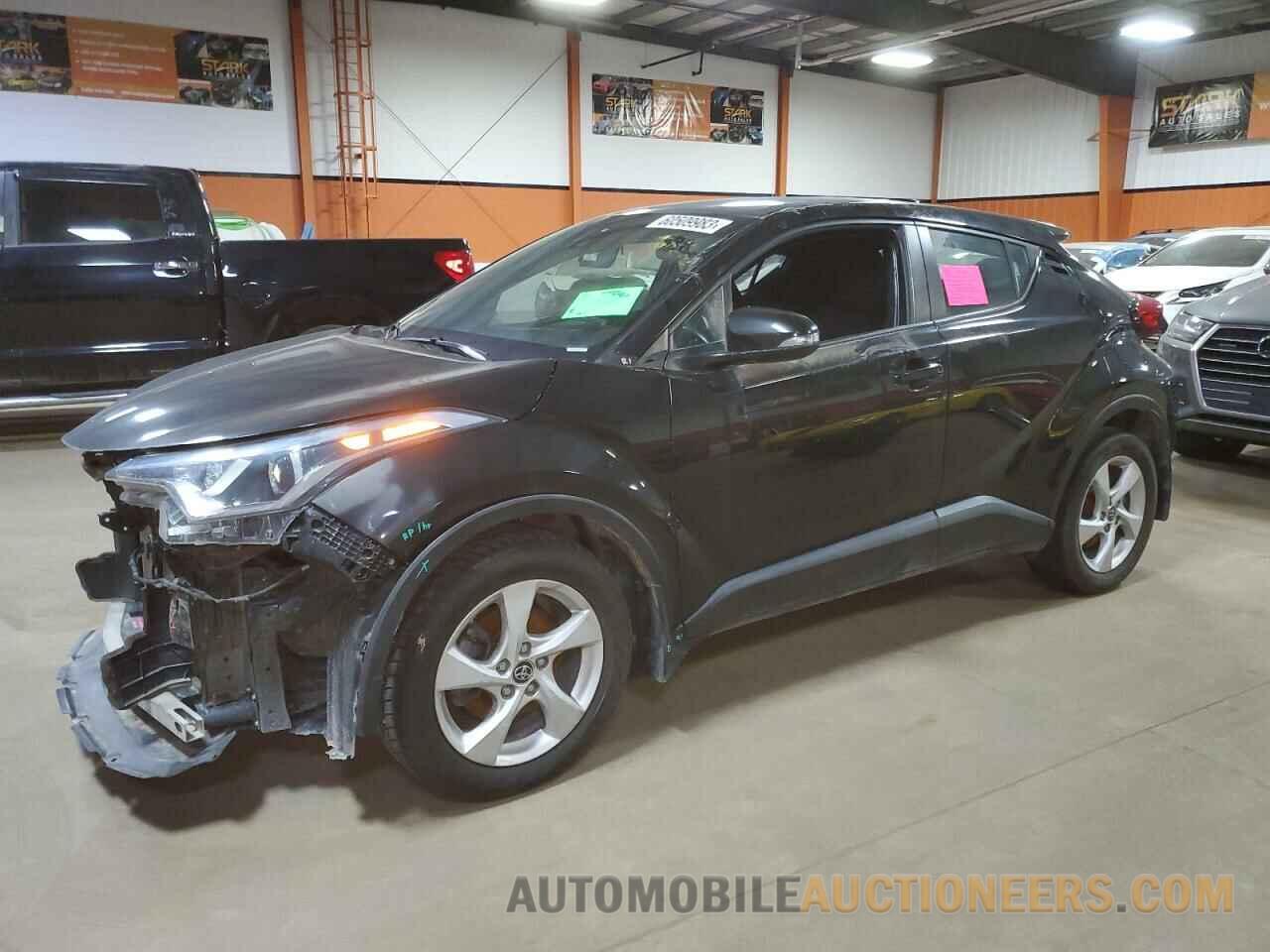 NMTKHMBX3JR007038 TOYOTA C-HR 2018