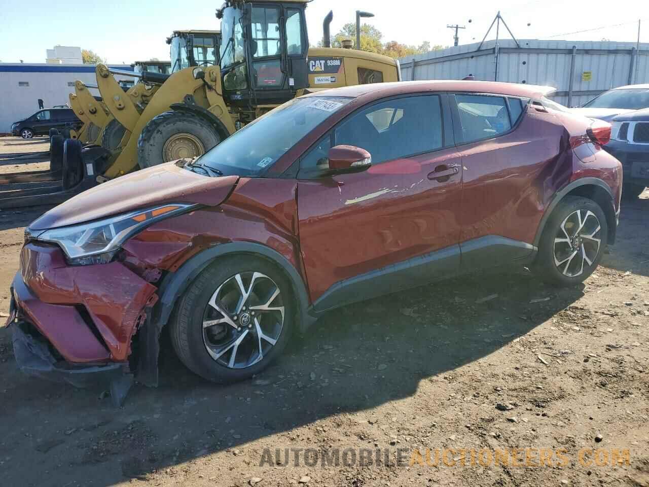 NMTKHMBX3JR007539 TOYOTA C-HR 2018