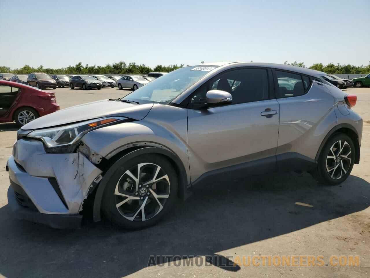 NMTKHMBX3JR007931 TOYOTA C-HR 2018