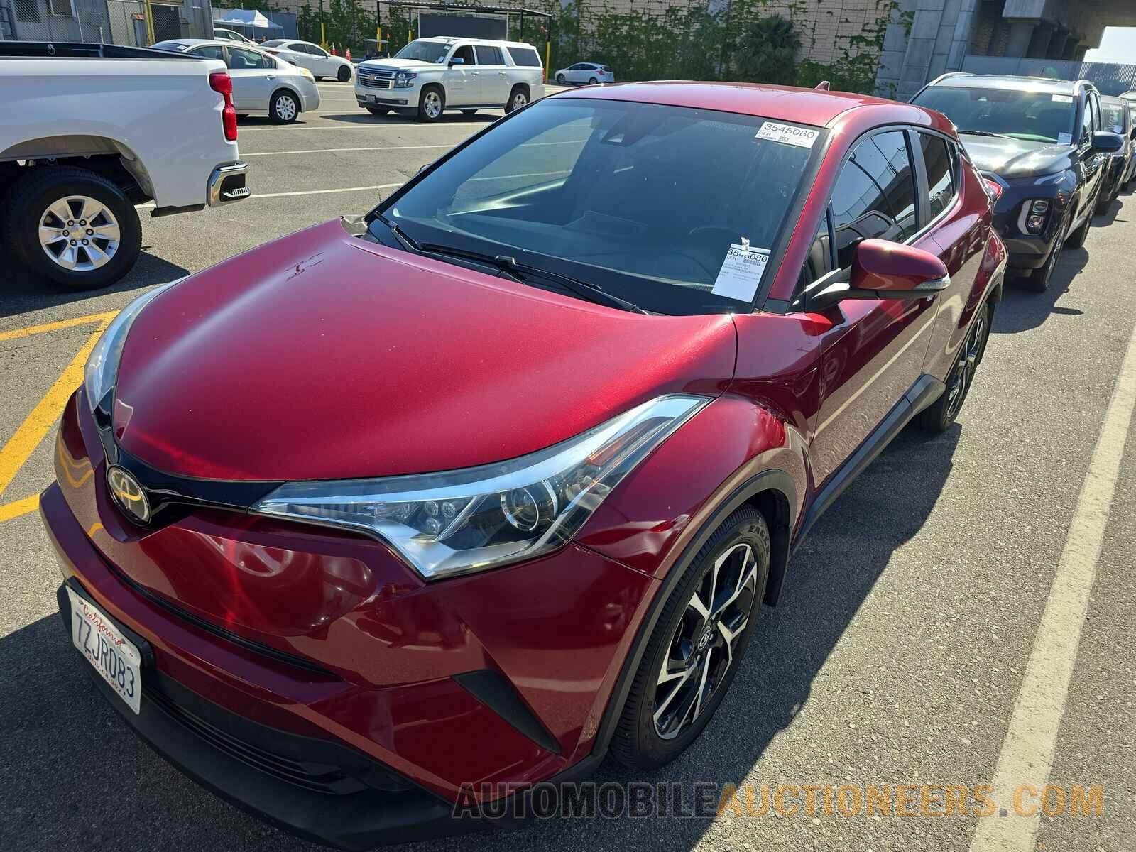 NMTKHMBX3JR007976 Toyota C-HR 2018