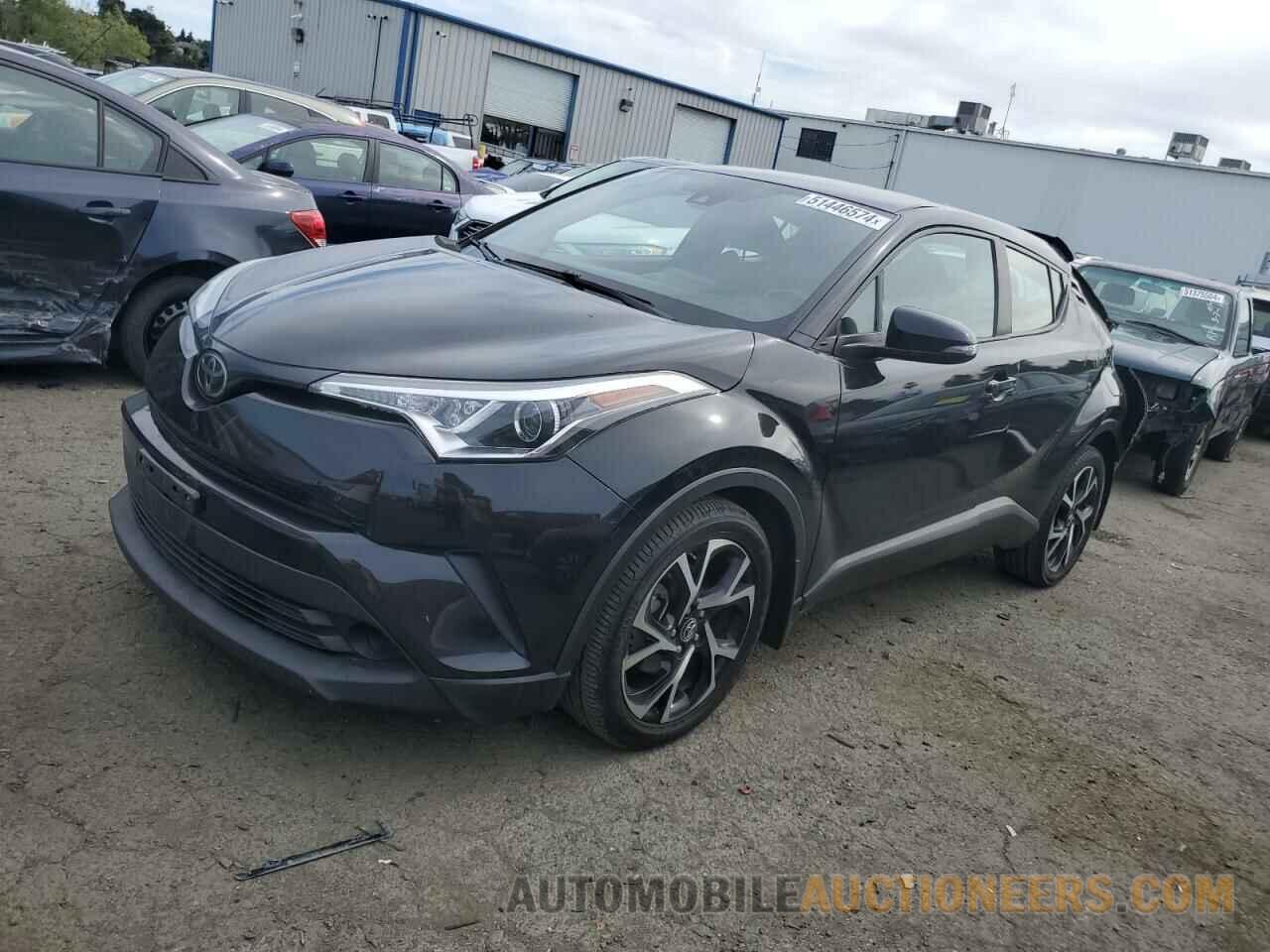 NMTKHMBX3JR008609 TOYOTA C-HR 2018