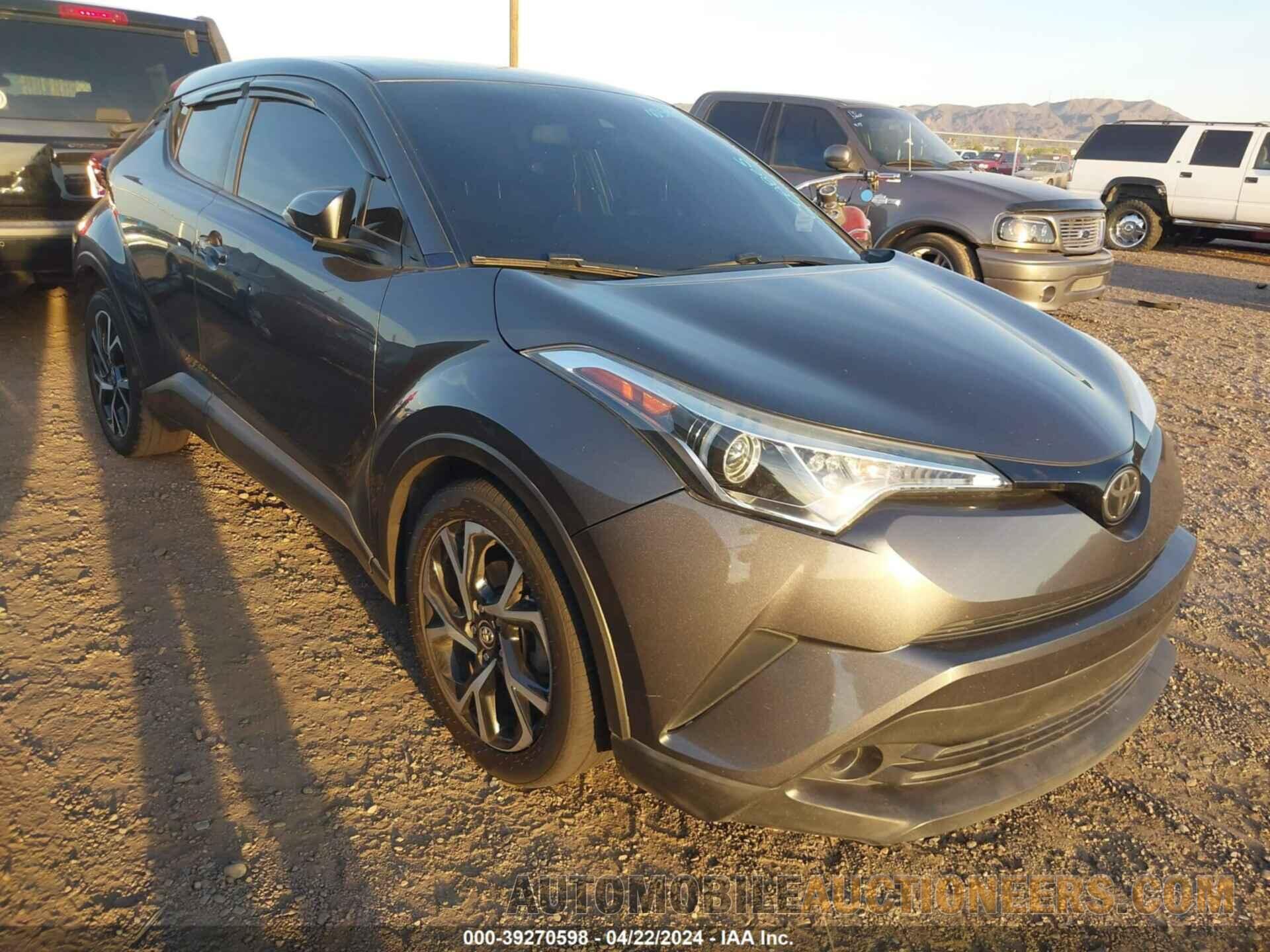 NMTKHMBX3JR008805 TOYOTA C-HR 2018