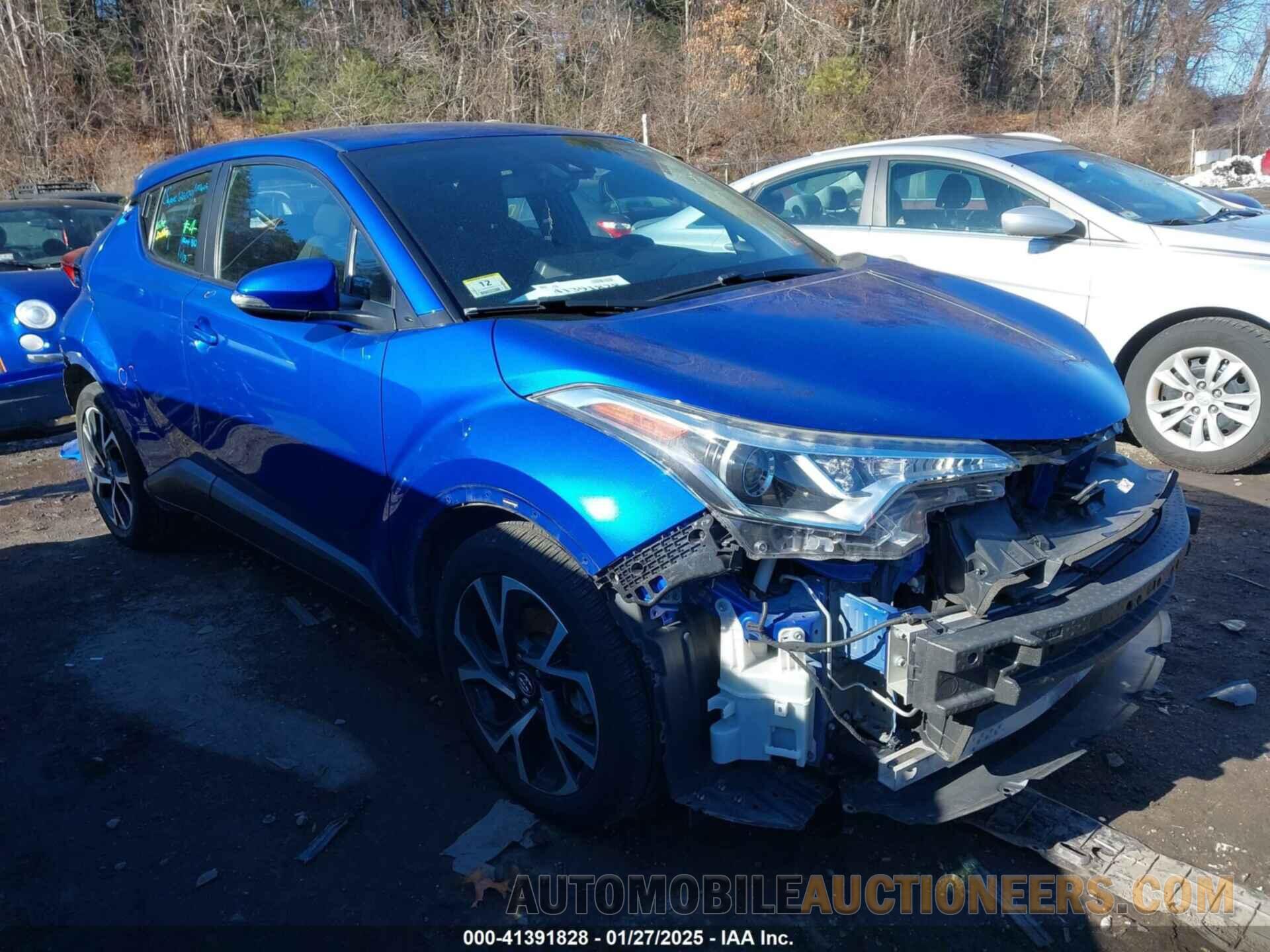 NMTKHMBX3JR008884 TOYOTA C-HR 2018