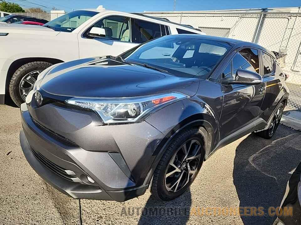 NMTKHMBX3JR009078 Toyota C-HR 2018