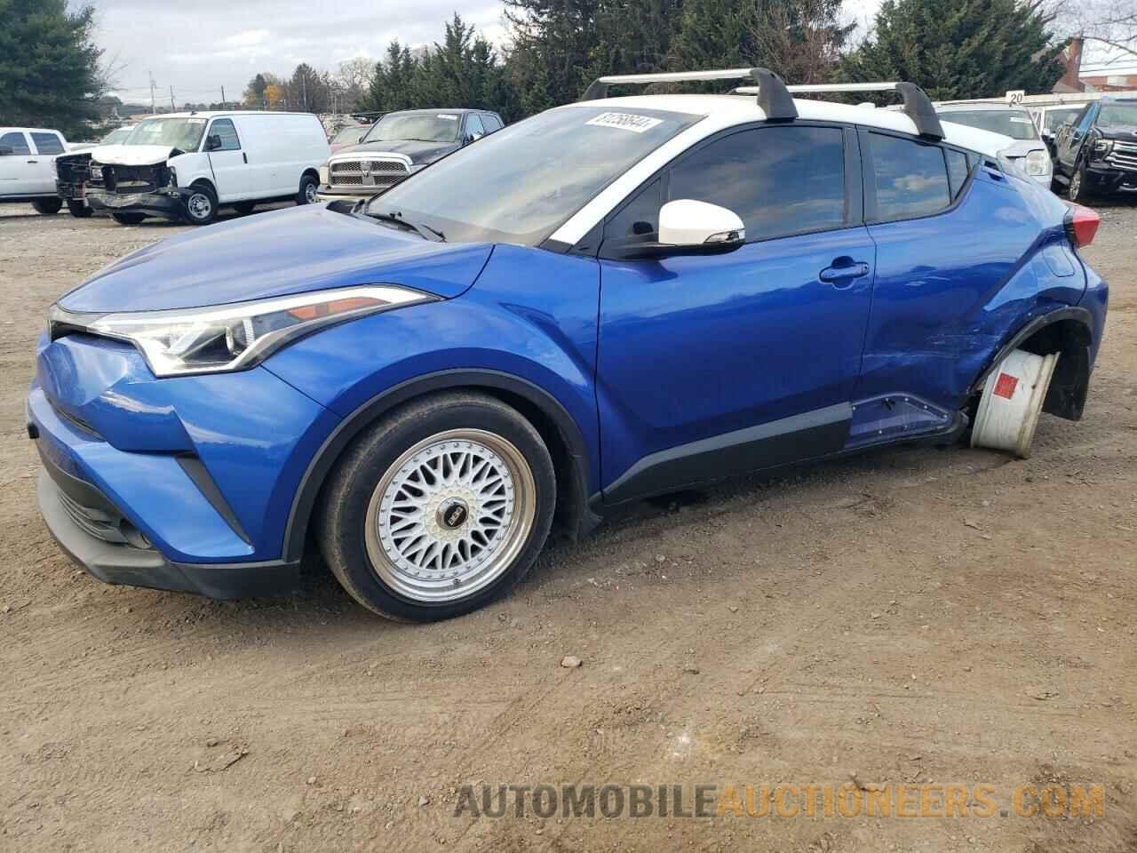 NMTKHMBX3JR009226 TOYOTA C-HR 2018