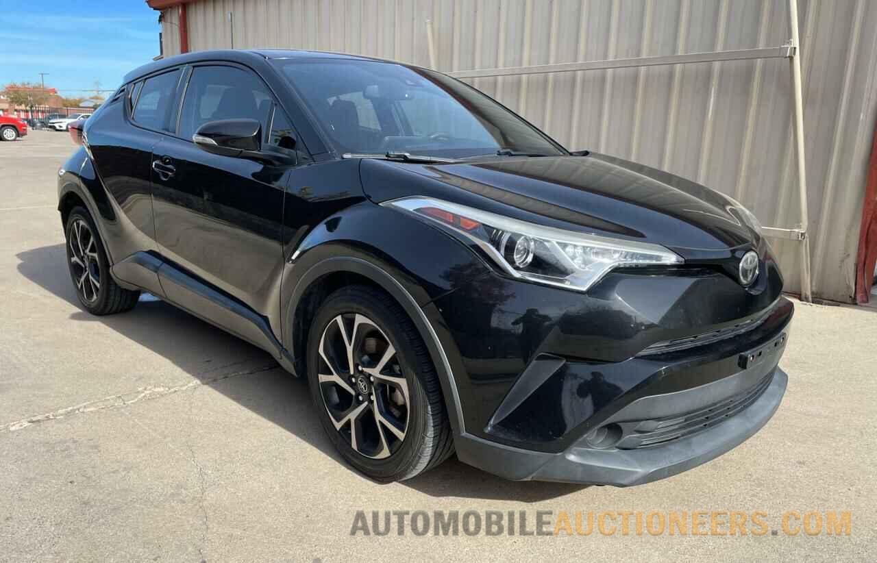 NMTKHMBX3JR009257 TOYOTA C-HR 2018