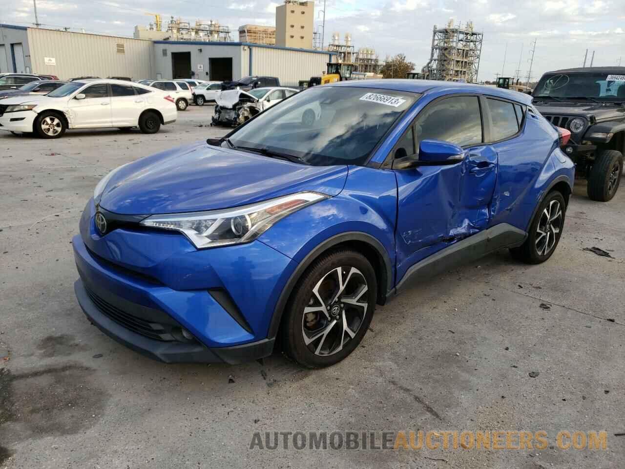 NMTKHMBX3JR009291 TOYOTA C-HR 2018