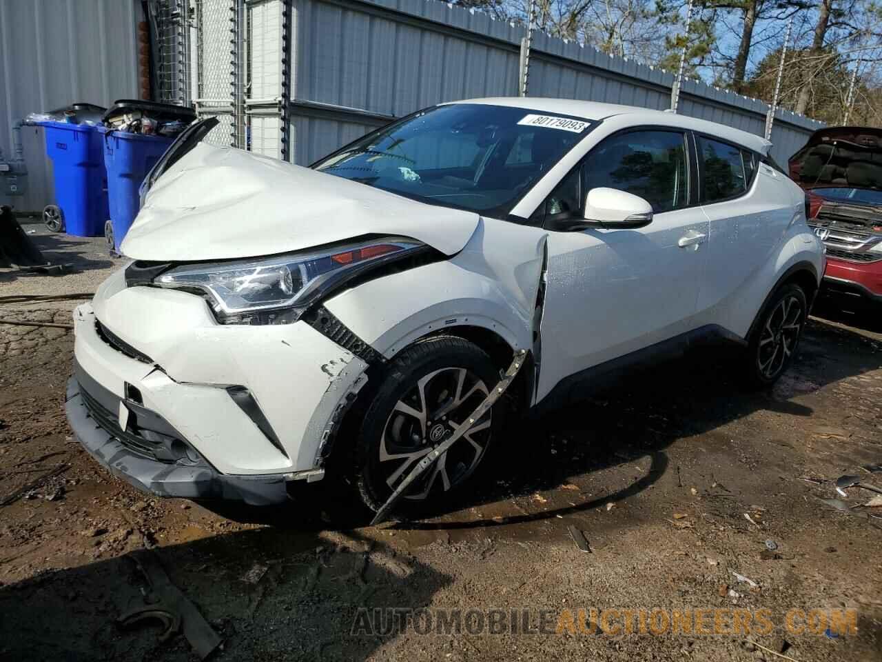 NMTKHMBX3JR009761 TOYOTA C-HR 2018