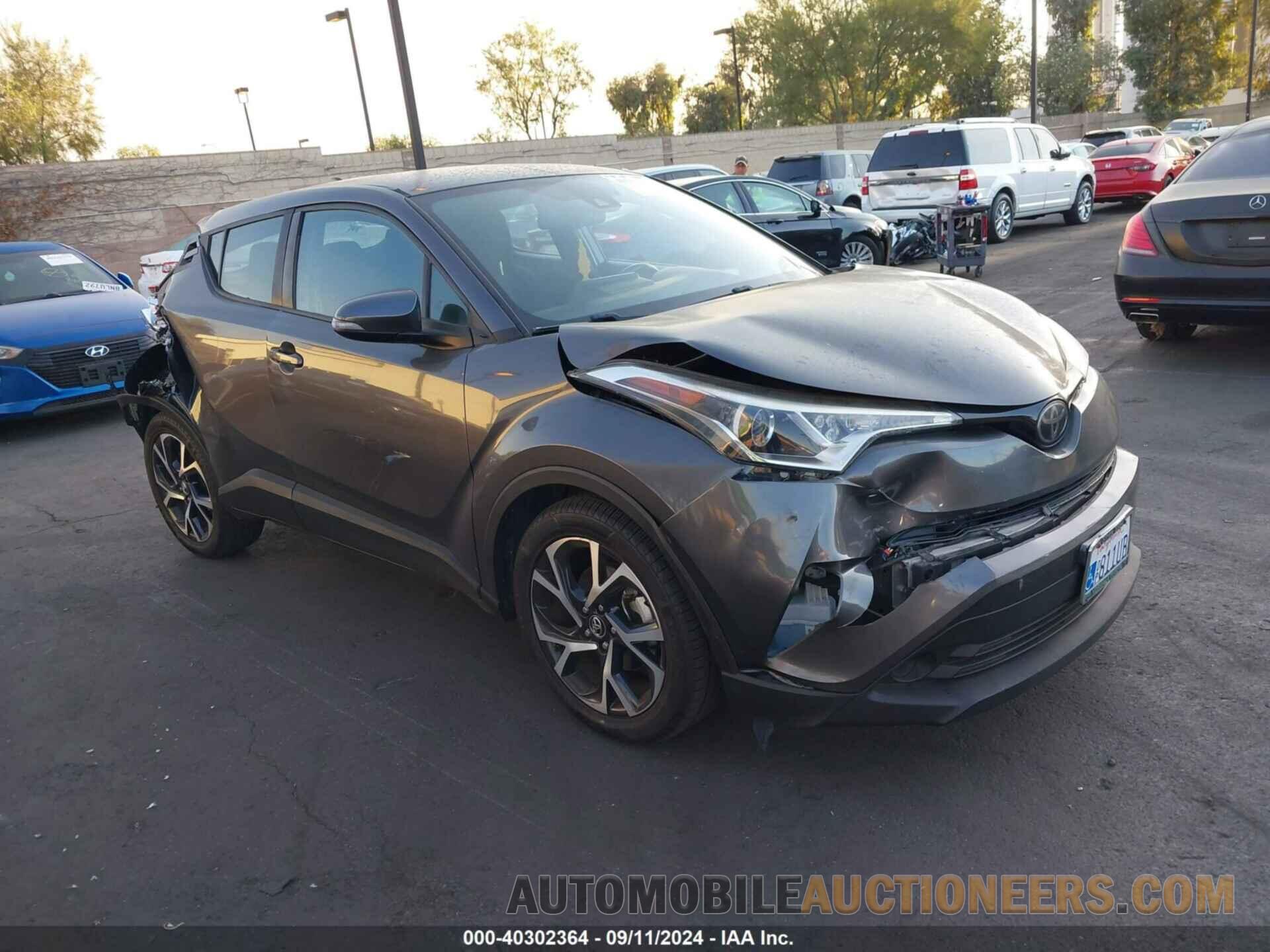 NMTKHMBX3JR009825 TOYOTA C-HR 2018