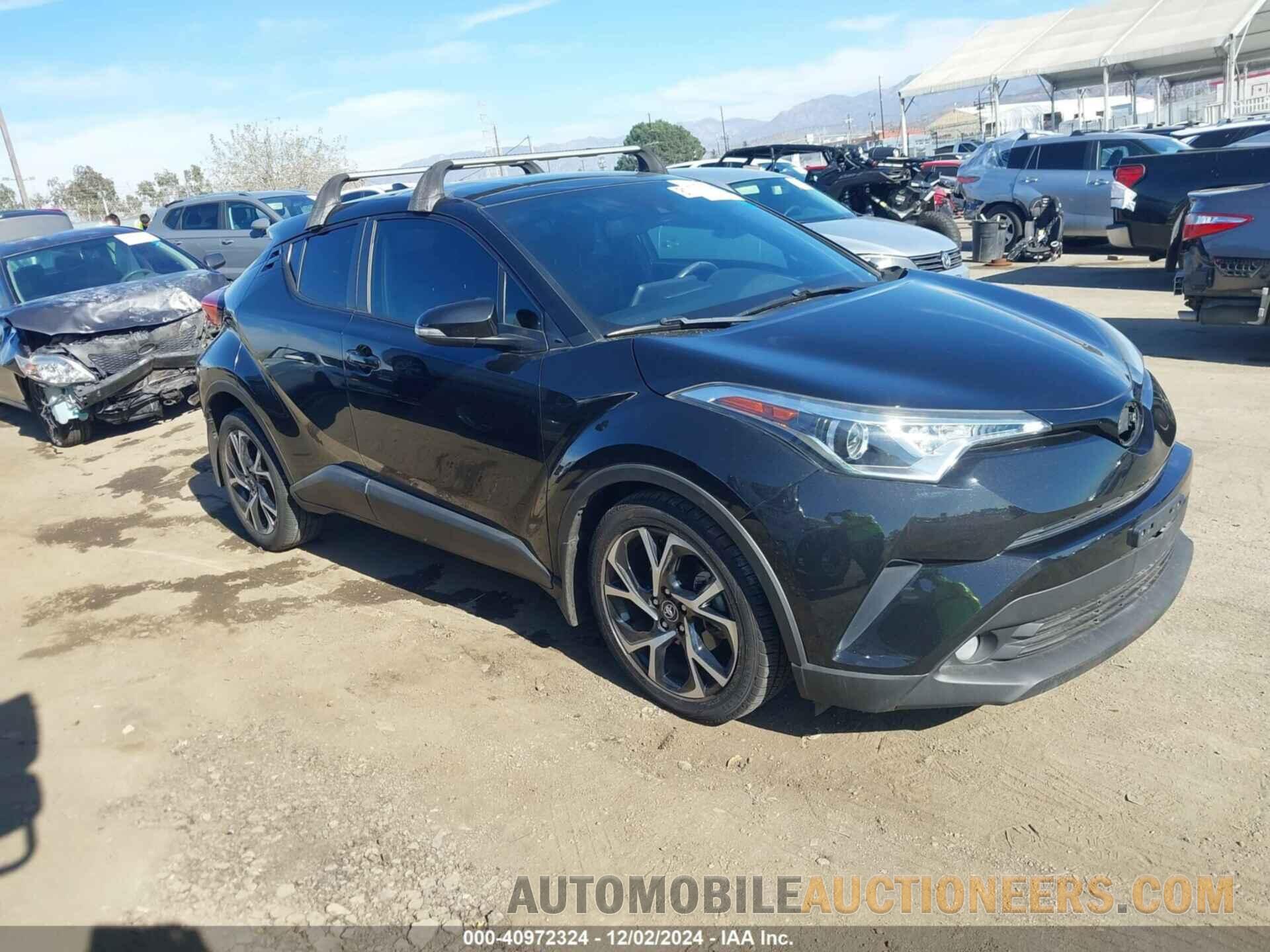 NMTKHMBX3JR010702 TOYOTA C-HR 2018