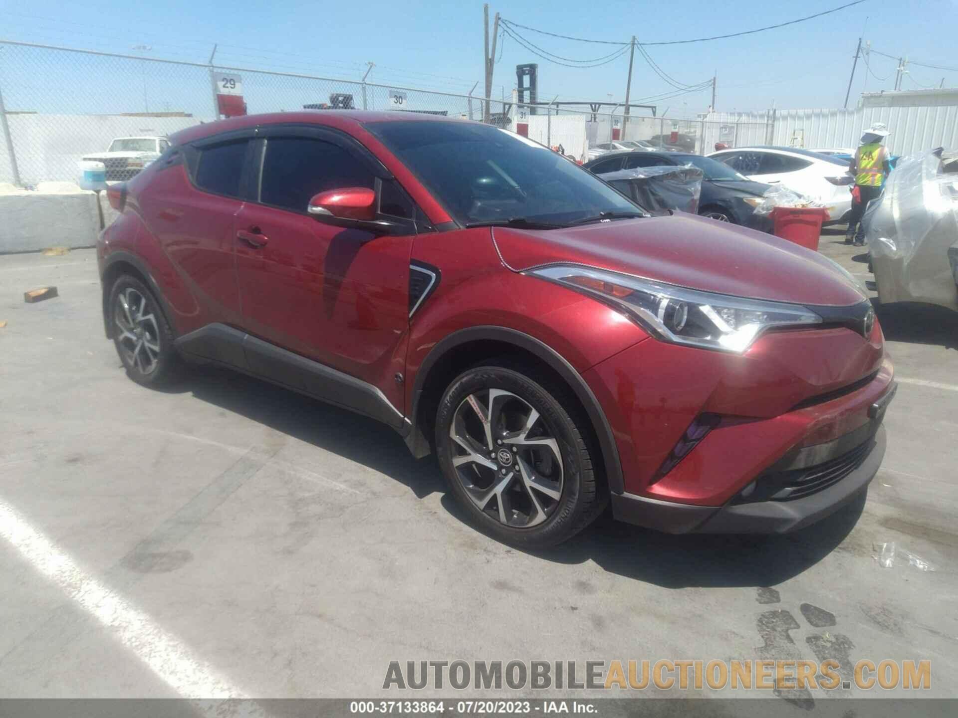 NMTKHMBX3JR011154 TOYOTA C-HR 2018