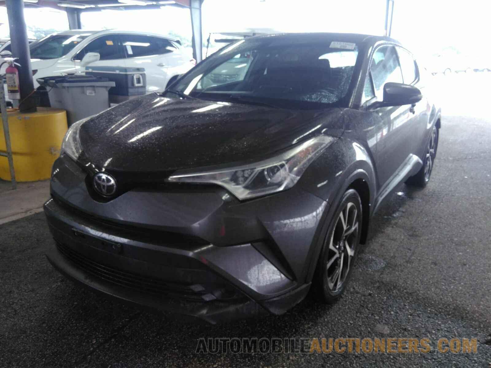 NMTKHMBX3JR011445 Toyota C-HR 2018