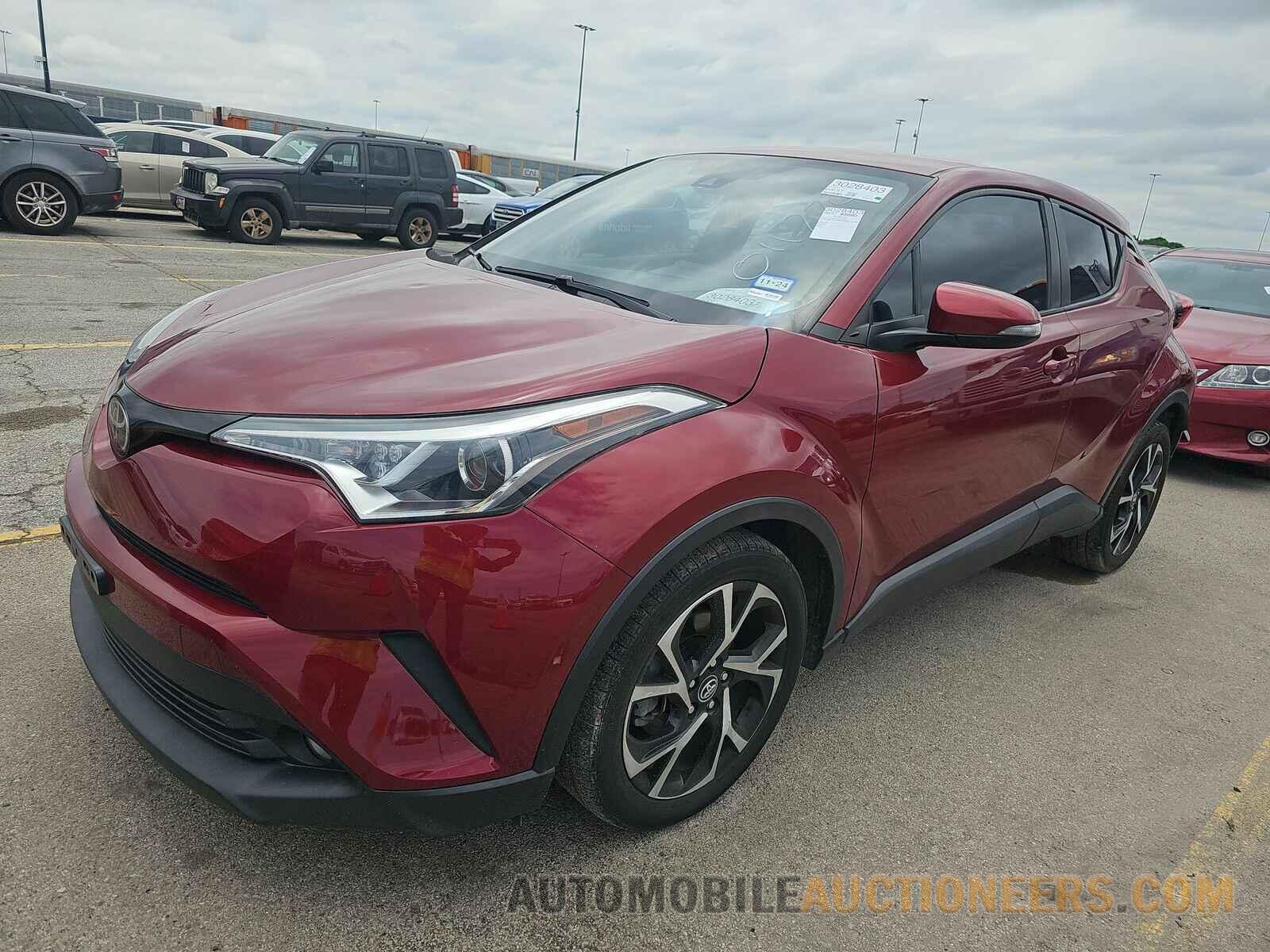 NMTKHMBX3JR011770 Toyota C-HR 2018