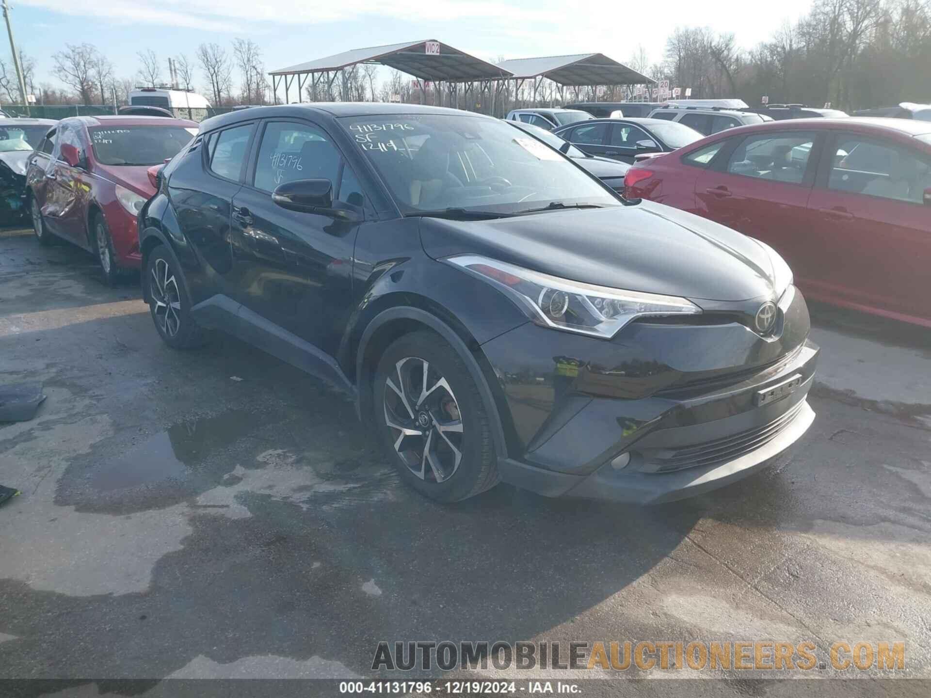 NMTKHMBX3JR013325 TOYOTA C-HR 2018