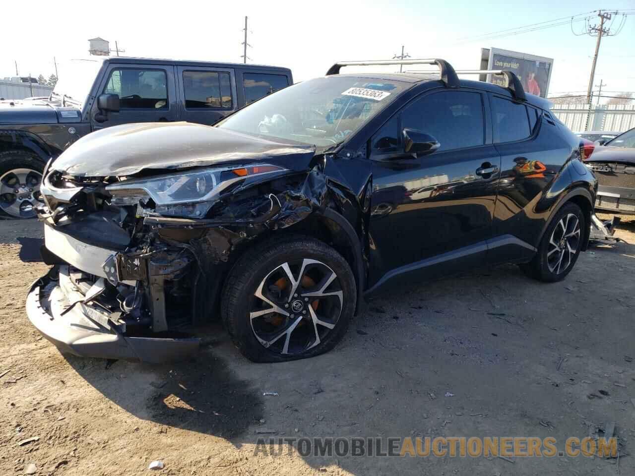 NMTKHMBX3JR013664 TOYOTA C-HR 2018