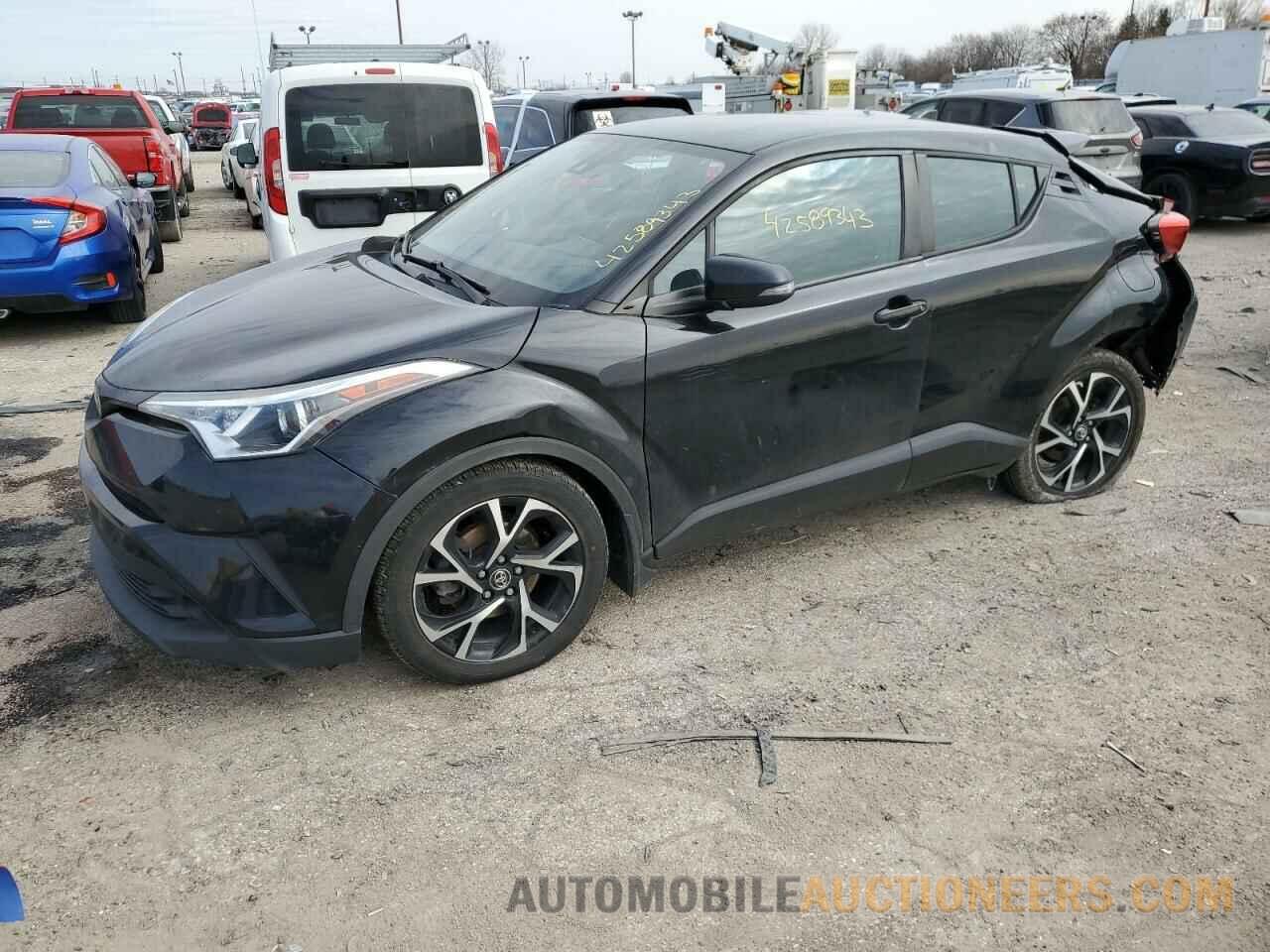 NMTKHMBX3JR013941 TOYOTA C-HR 2018